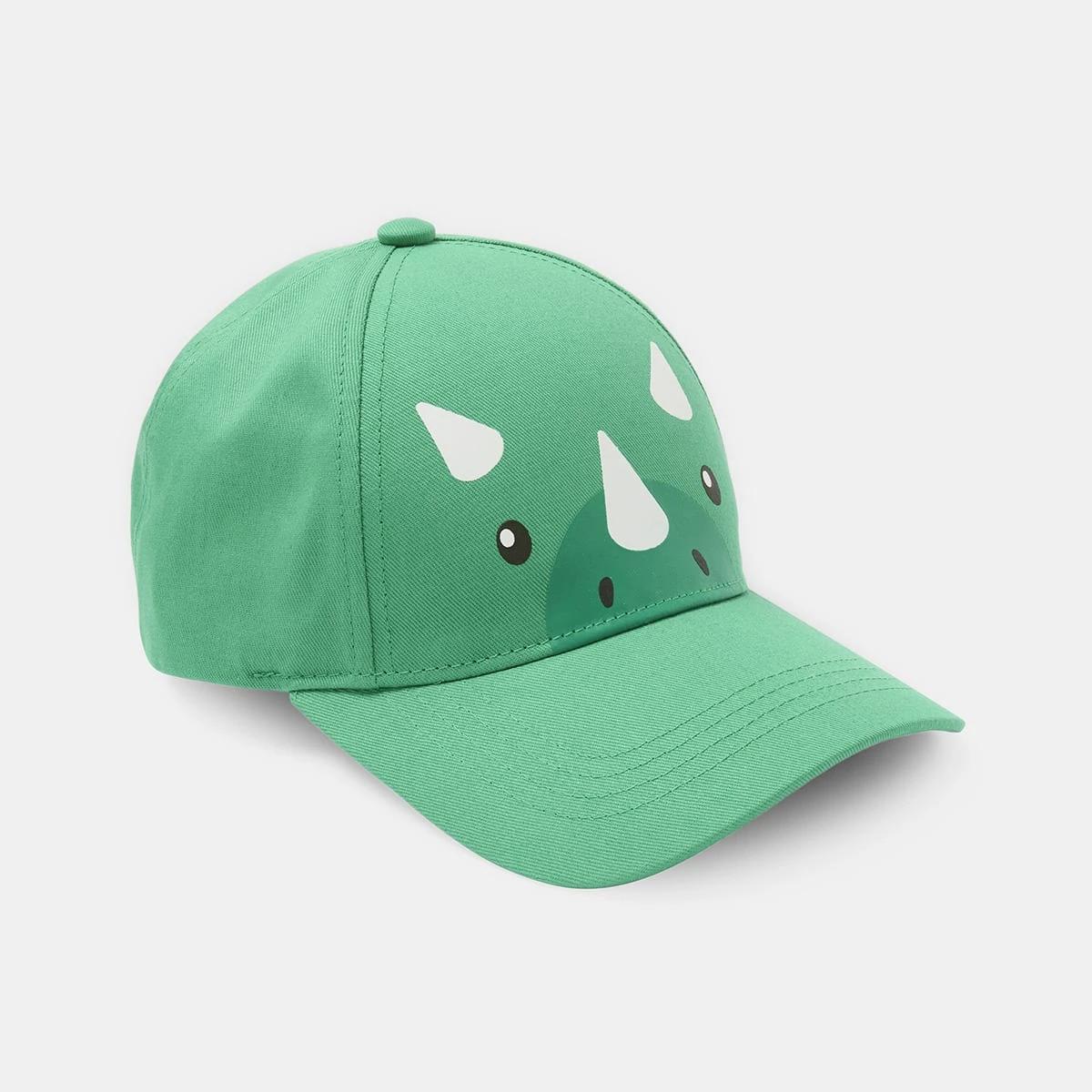 1 Cap Grn Dino, 1 of 3