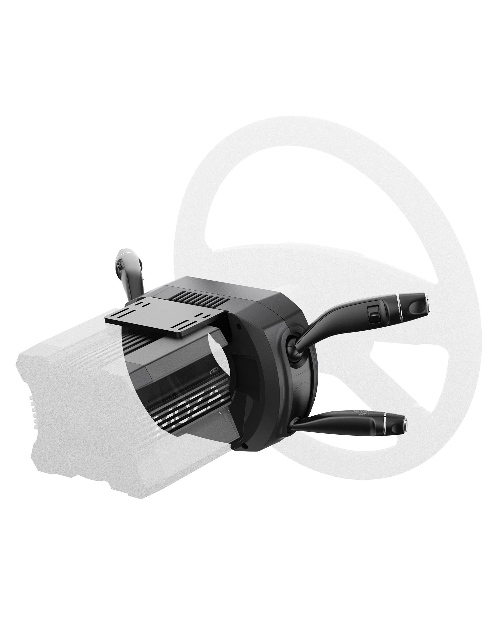 5 MOZA Racing Multi-Function Stalks - Black, 5 of 10