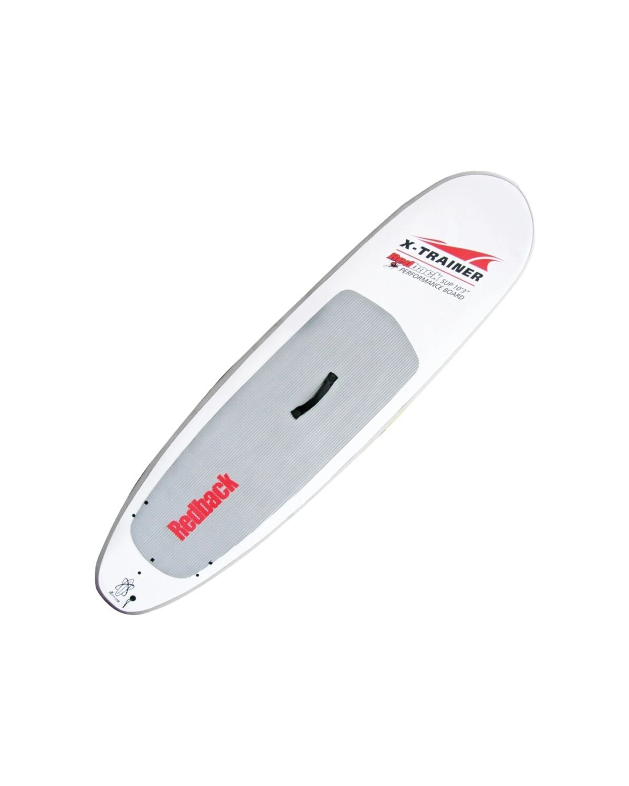 1 Redback Paddleboard X-Trainer Sup Board With Grip Deck & Paddle 10ft 3inch - White, 1 of 1