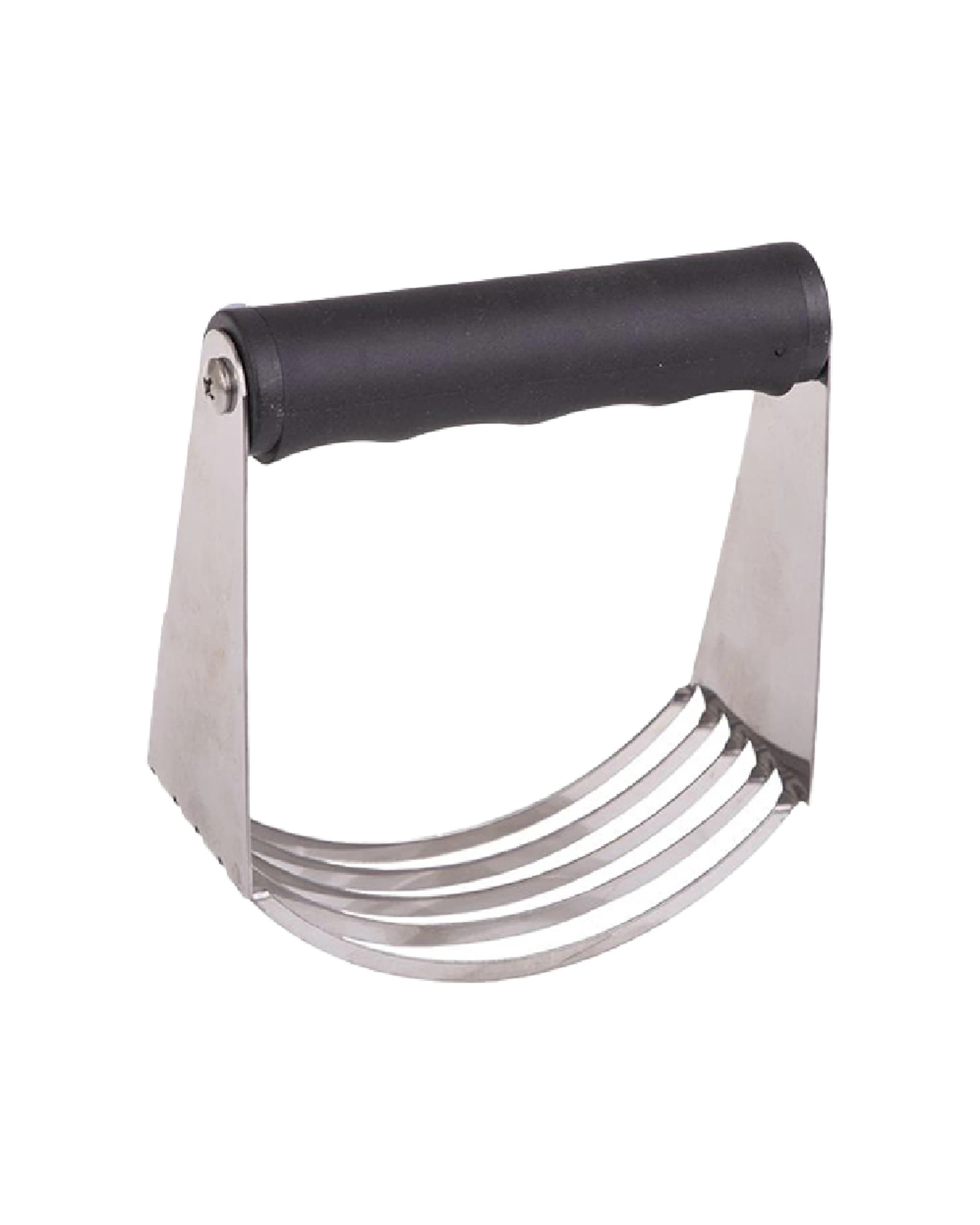 1 Appetito Stainless Steel Deluxe Pastry Blender With Soft Grip Handle For Baking
 - Silver, 1 of 3