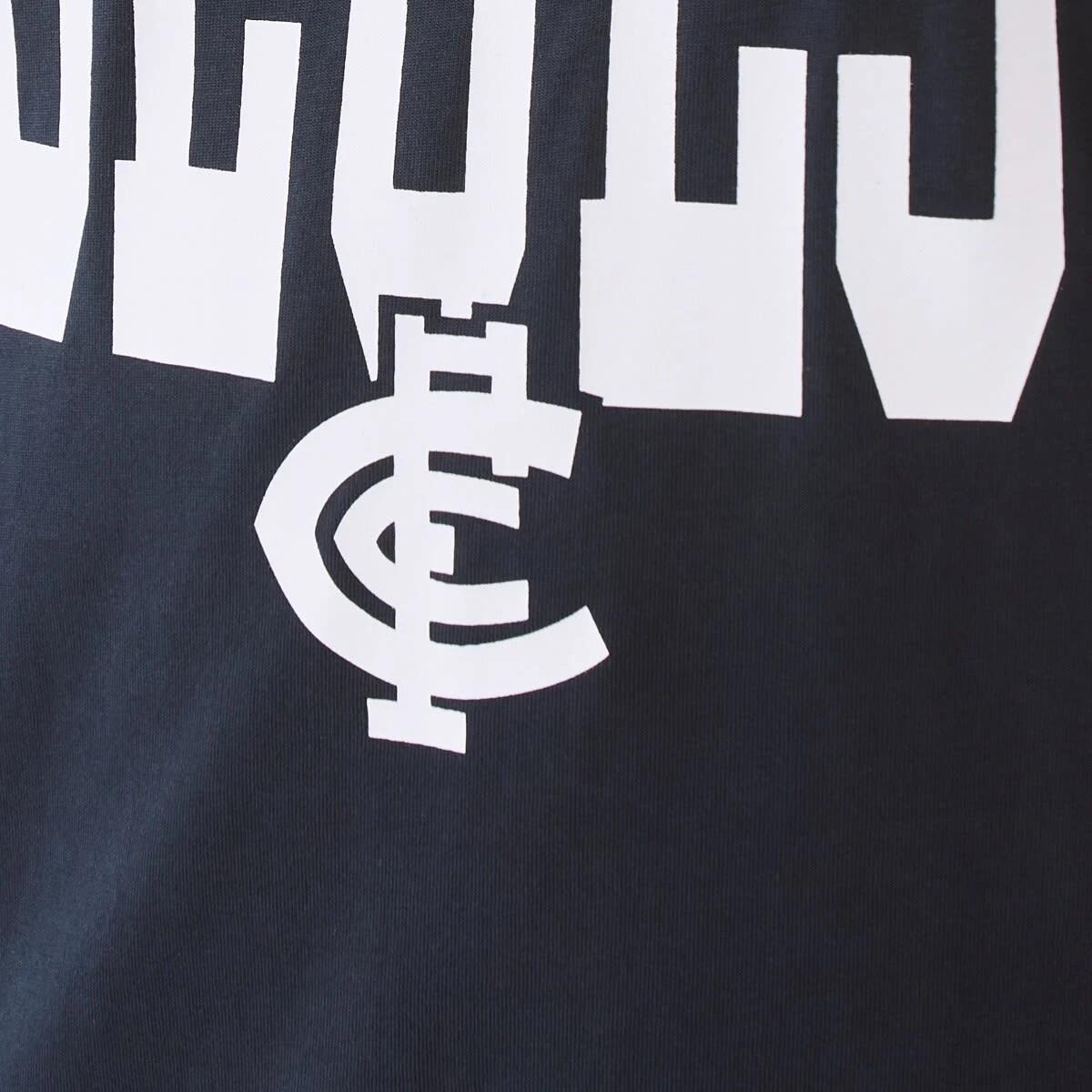 5 Official AFL Adult T-shirt Carlton, 5 of 5