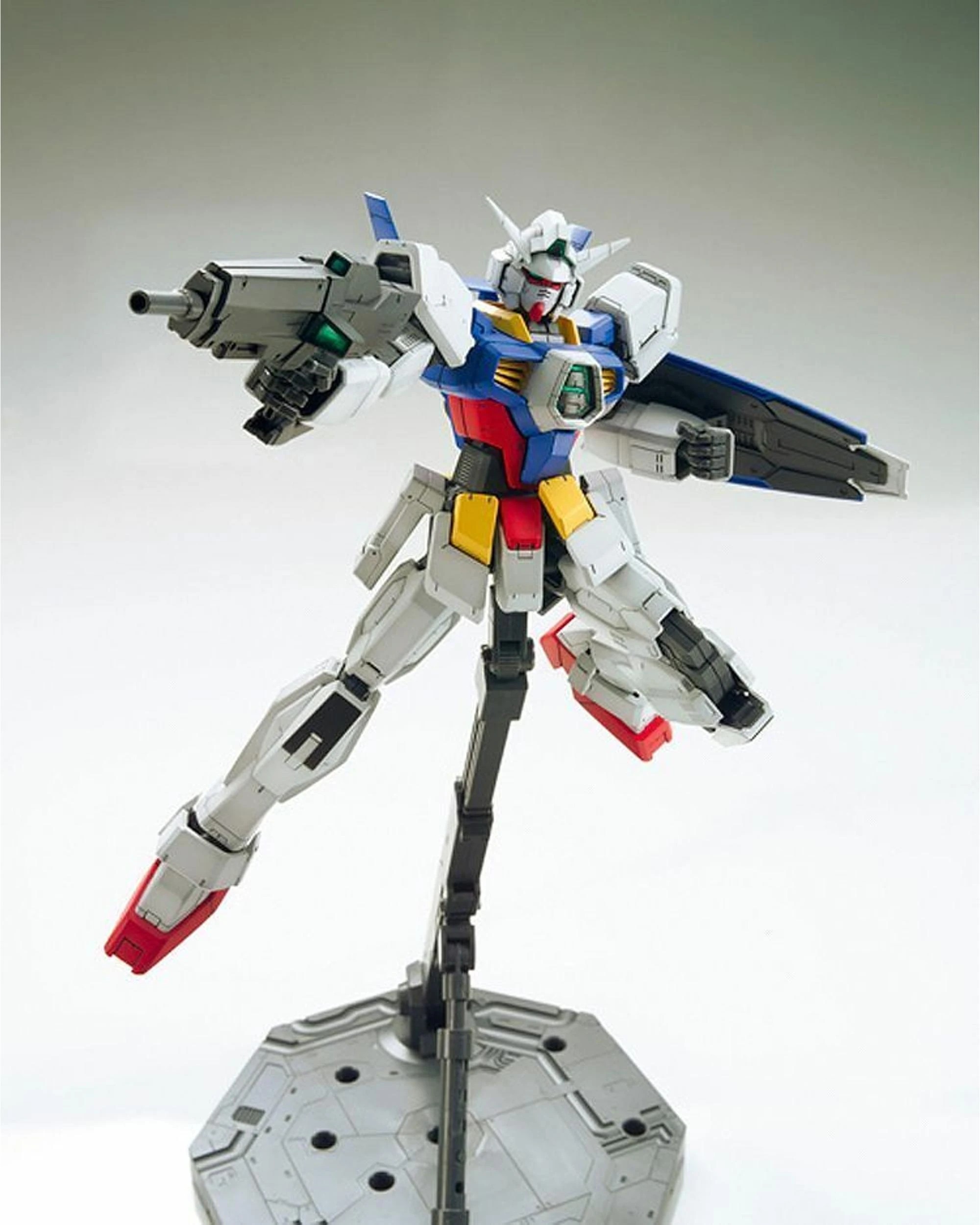 7 Bandai Gundam MG Gundam Age-1 Normal 1/100 Model Kit, 7 of 7