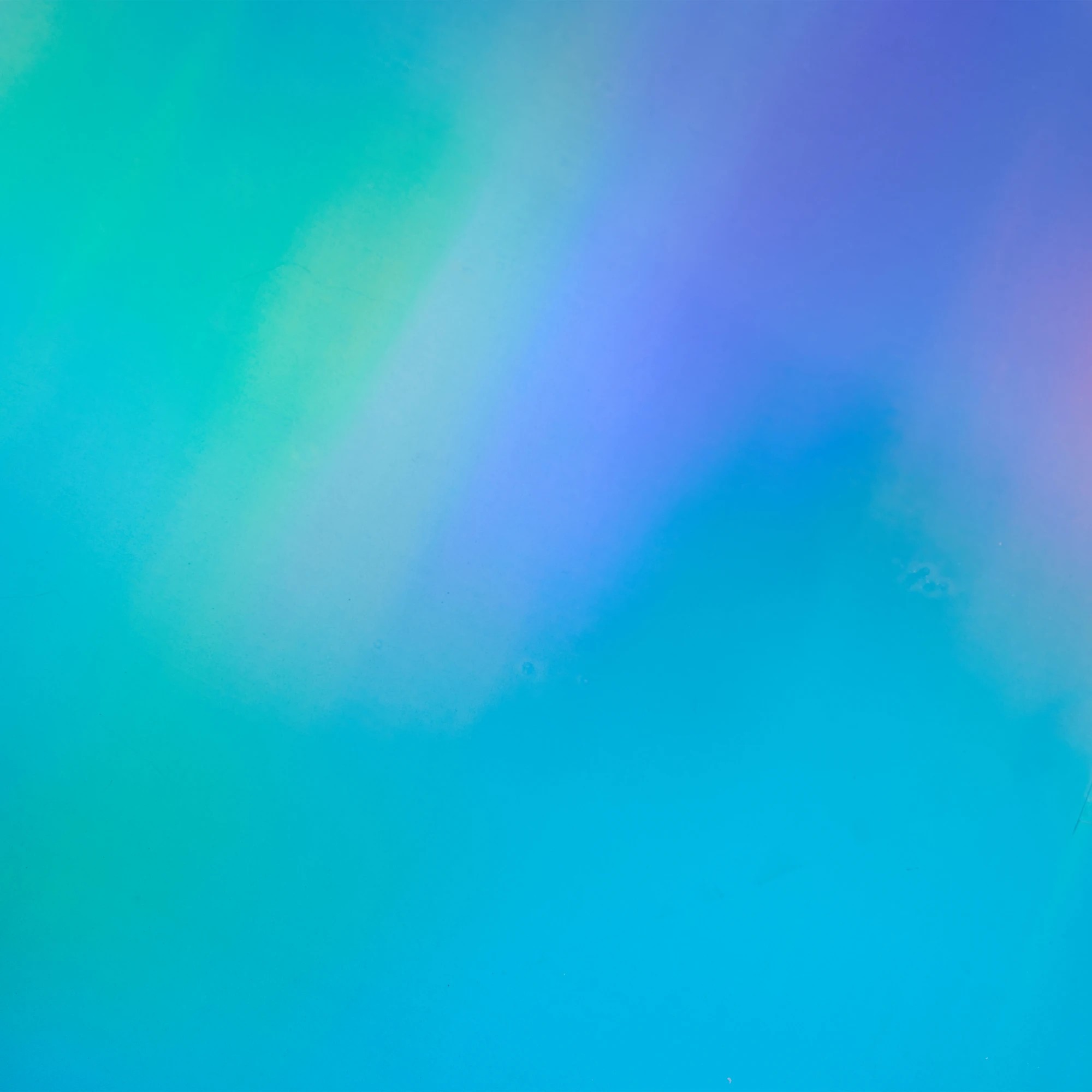 4 Permanent Vinyl - Holographic Blue, 4 of 4