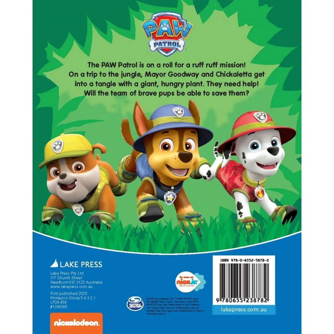 4 PAW Patrol: Pups Save a Giant Plant - Collect-Me-Books, 4 of 4