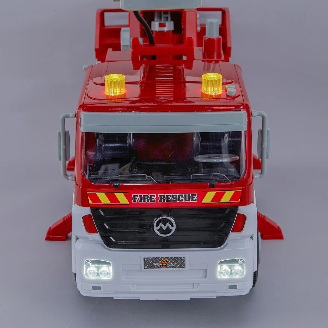 8 Light & Sounds Fire Engine Toy, 8 of 10