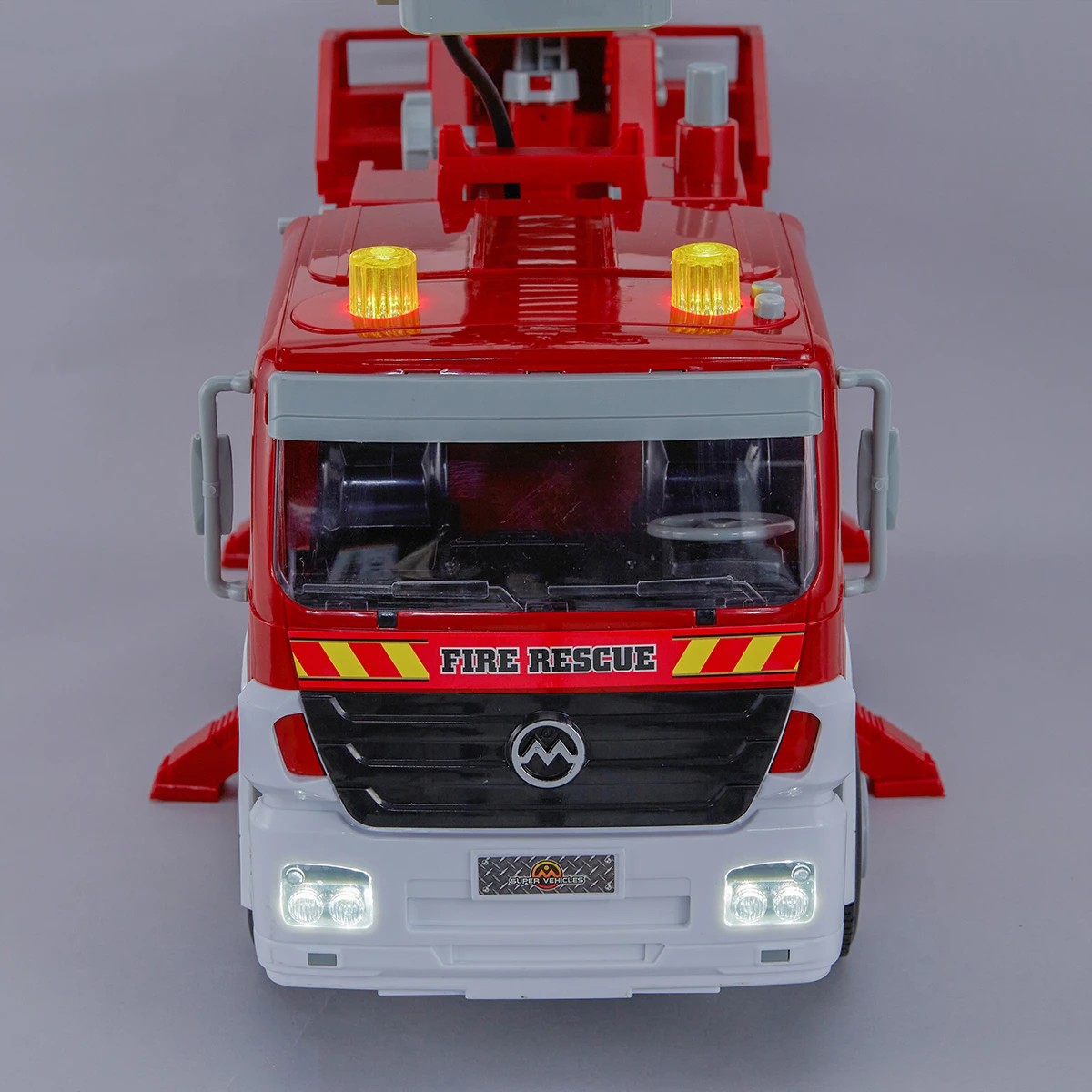 8 Light & Sounds Fire Engine Toy, 8 of 10