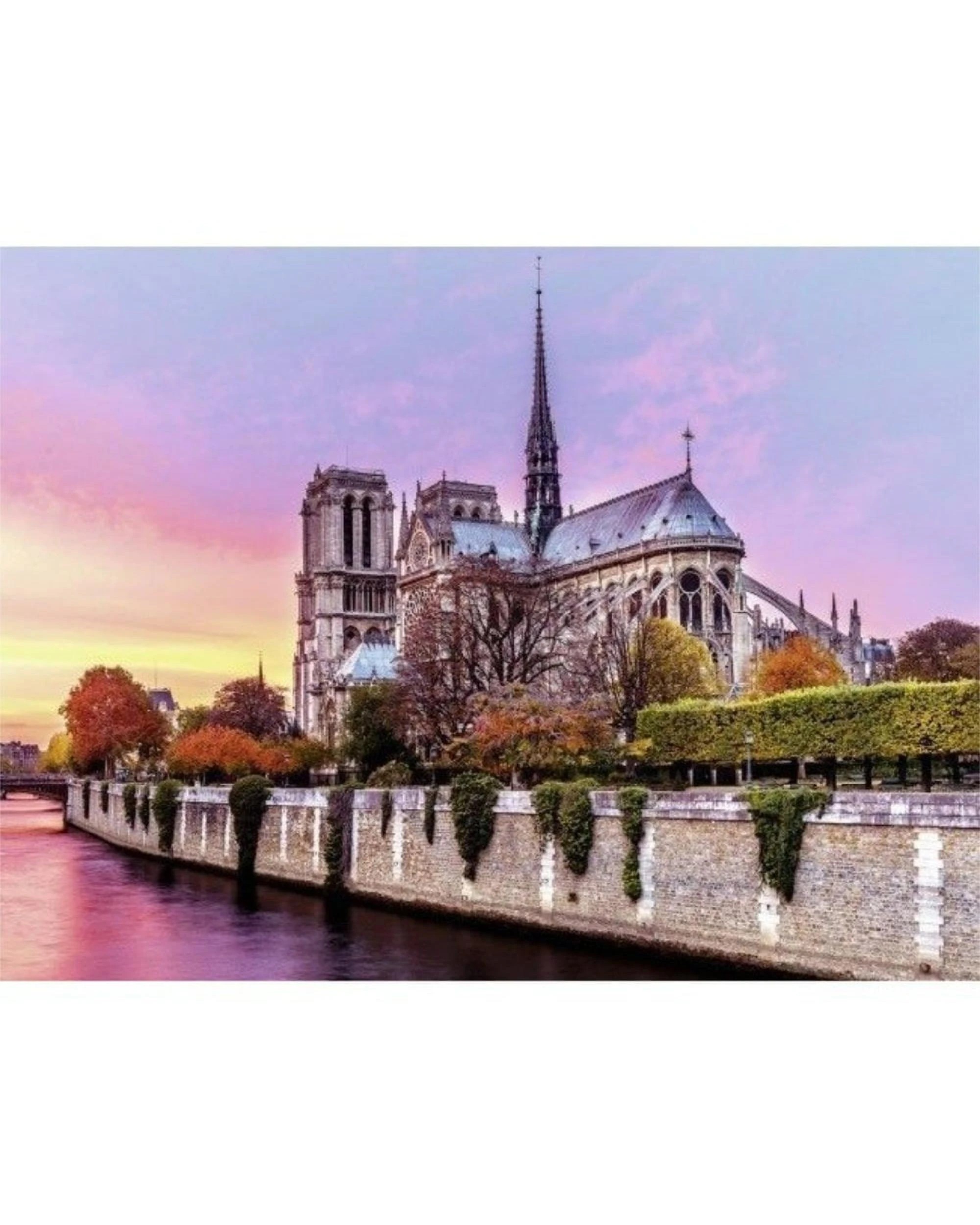 3 Ravensburger Picturesque Notre Dame 1500 Piece Puzzle, 3 of 3