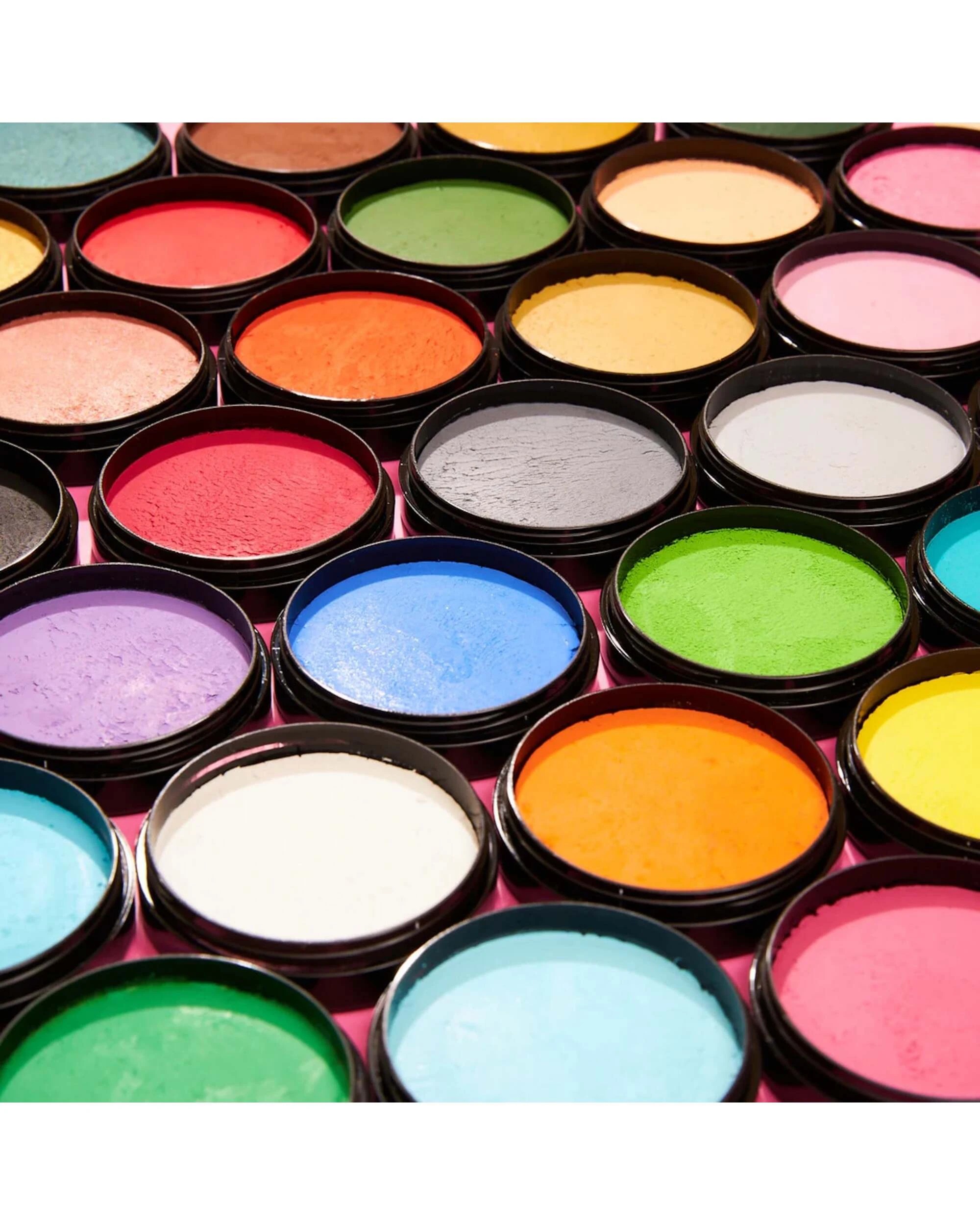 2 Moon Creations Bright Pro Face Paint Cake Pot 36g - One Size - Green, 2 of 5