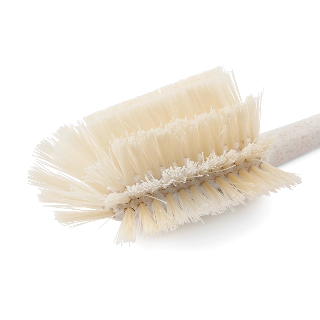 5 Bamboo Handle Bottle Brush - White, 5 of 7