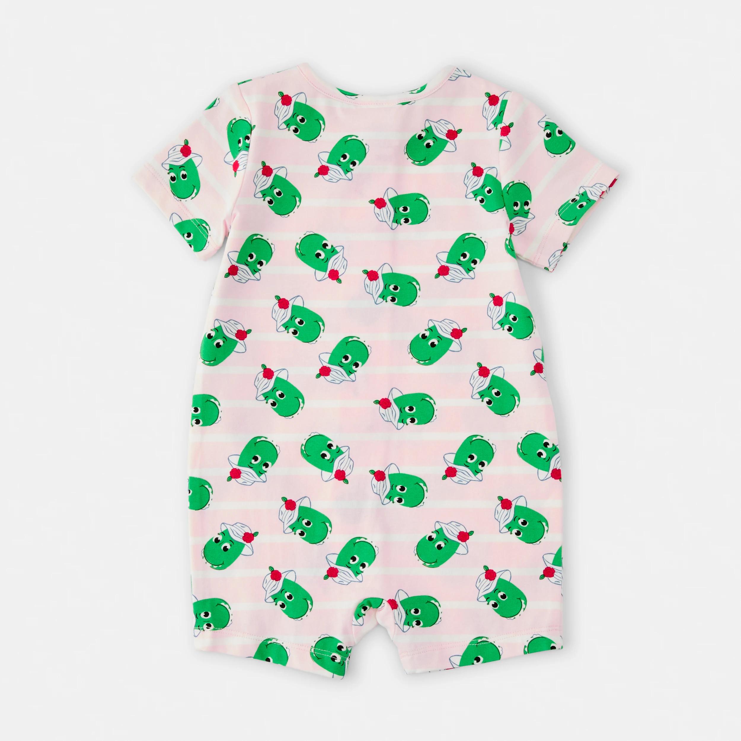2 Wiggles Dorothy License Romper DOROTHY WIGGLE STRIPE, 2 of 3