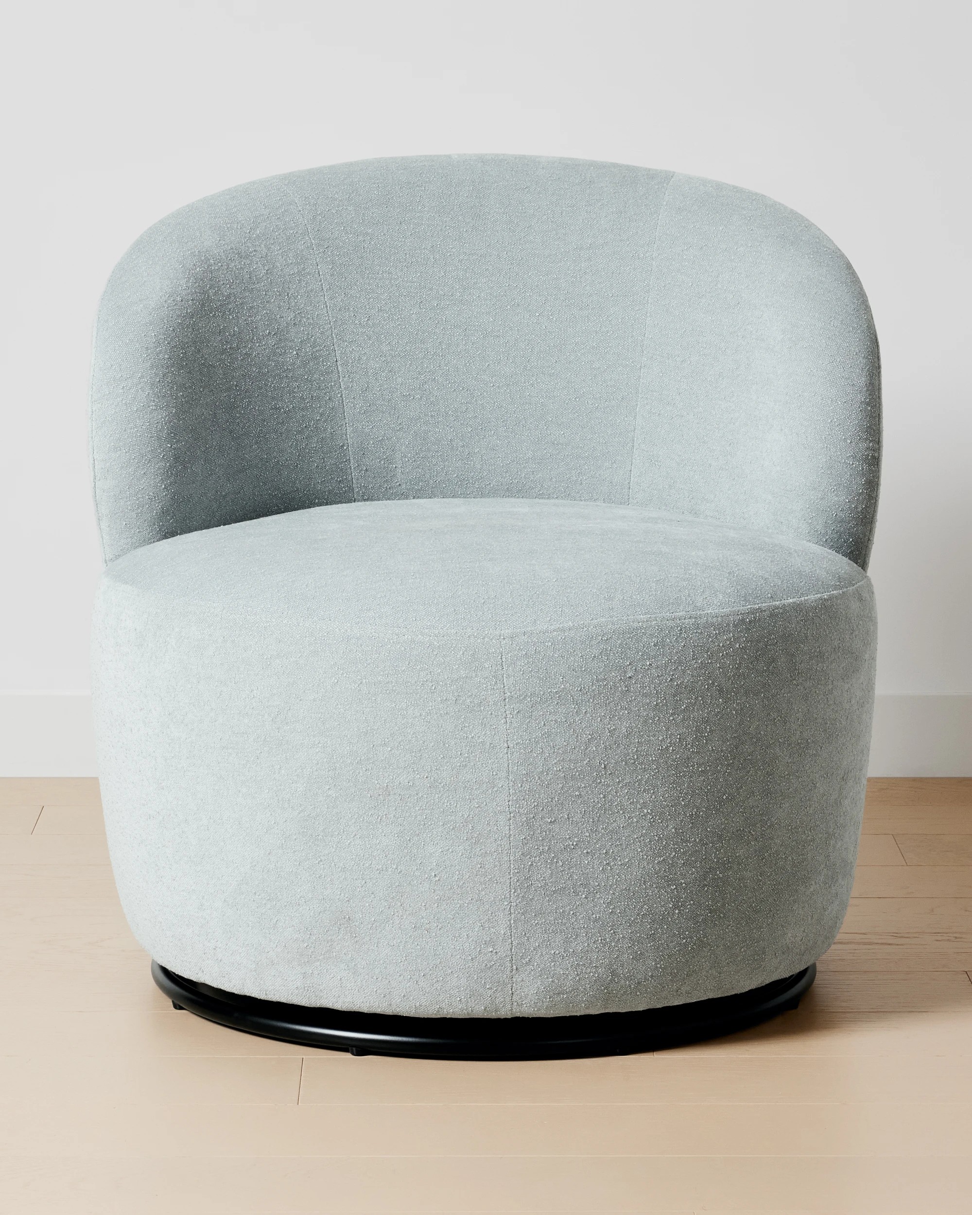 2 Clara Swivel Lounge Chair - Blue, 2 of 7