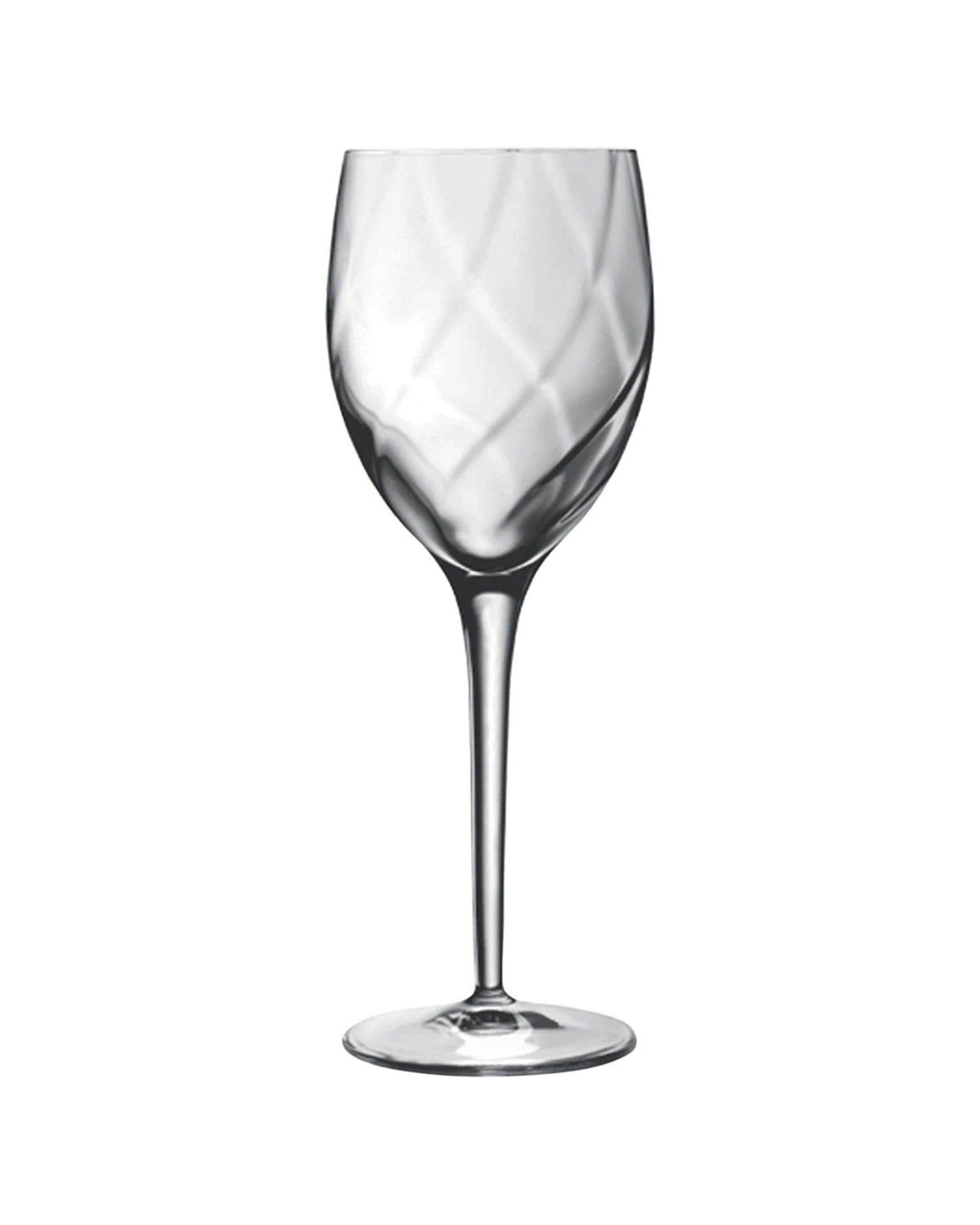 2 Luigi Bormioli 4pc Canaletto Grand Vini Wine Glasses Set 375ml - Clear, 2 of 4