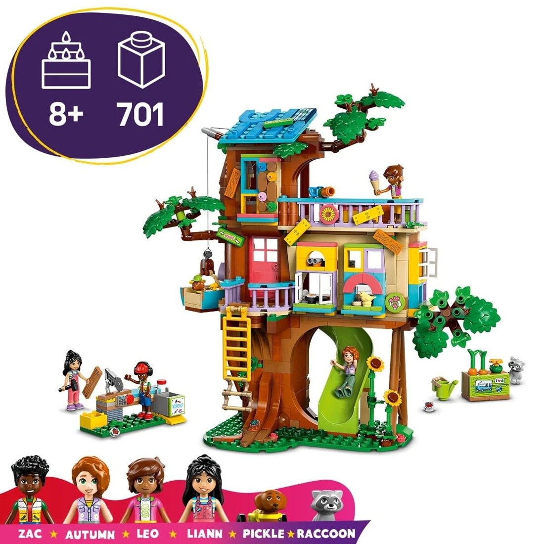 4 LEGO Friends Friendship Tree House Hangout 42652, 4 of 10