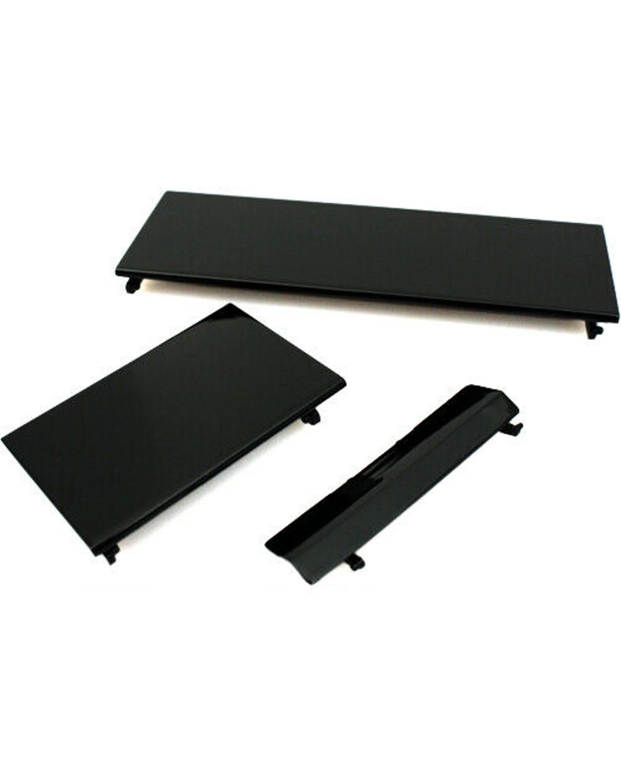 1 TTX Tech Wii Console Door Replacements - Black, 1 of 2