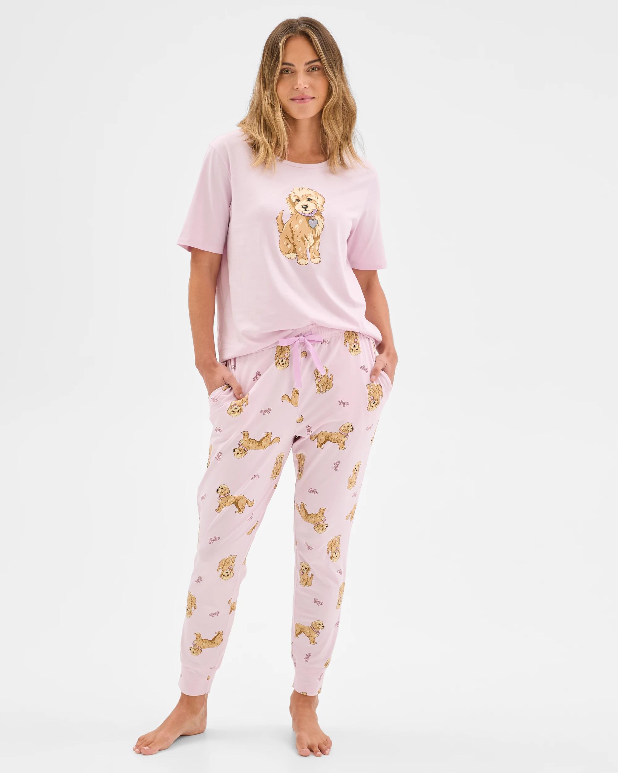 2 Target Woman Australian Cotton Jogger Sleep Pants COCKAPOO, 2 of 6
