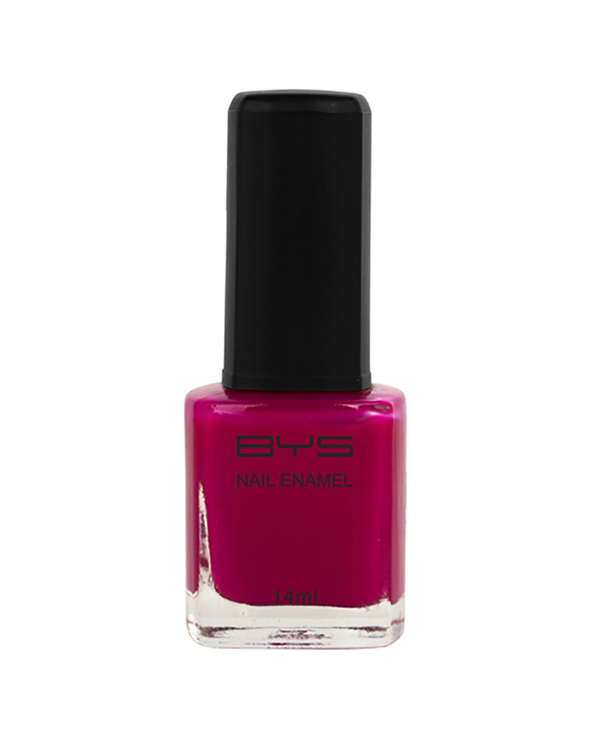 2 BYS 2PK BYS Dahlia Blooms Nail Polish Long Wearing Chip Resistant 14ml - Red, 2 of 2