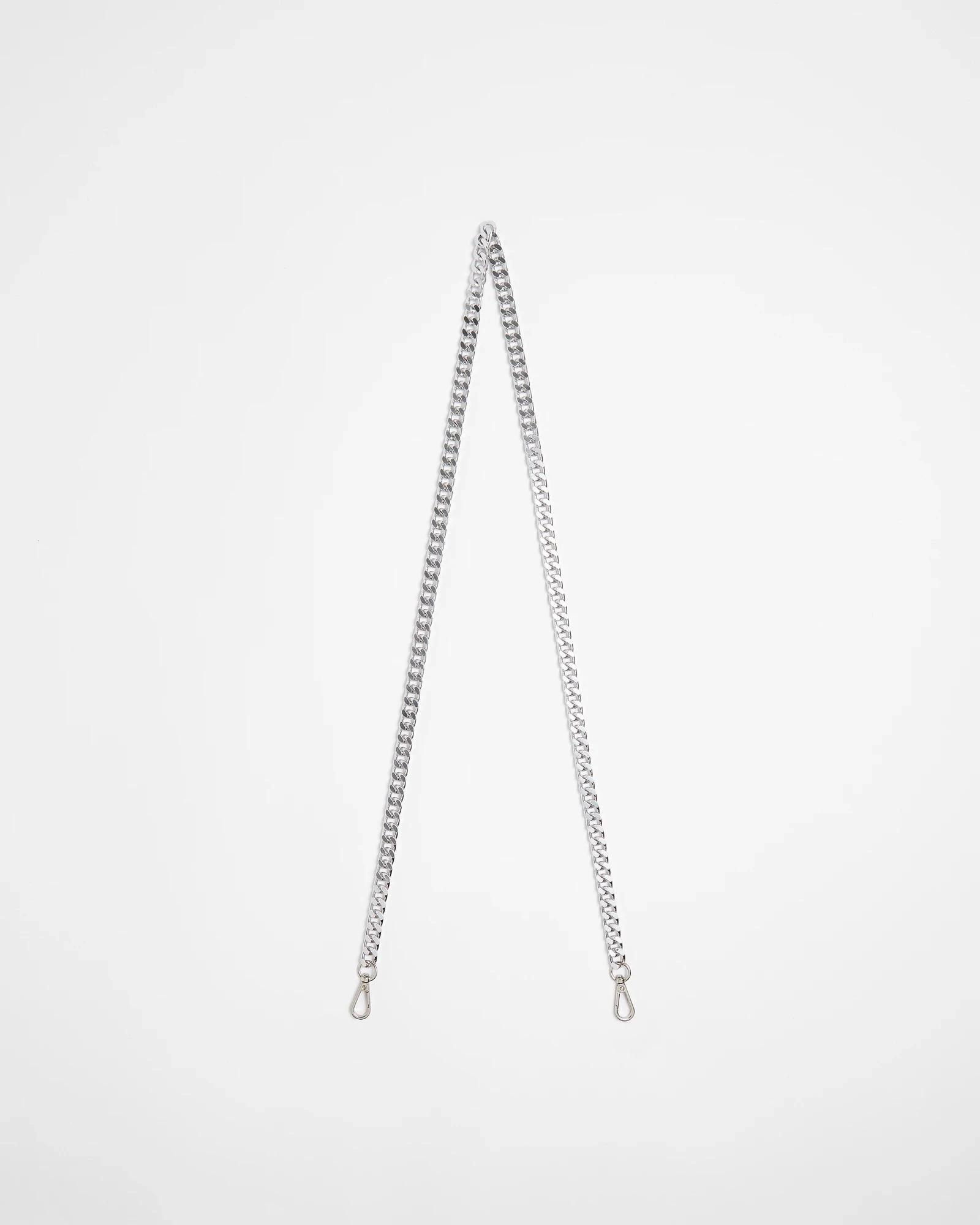 2 Target Long Chain Bag Strap SILVER, 2 of 3
