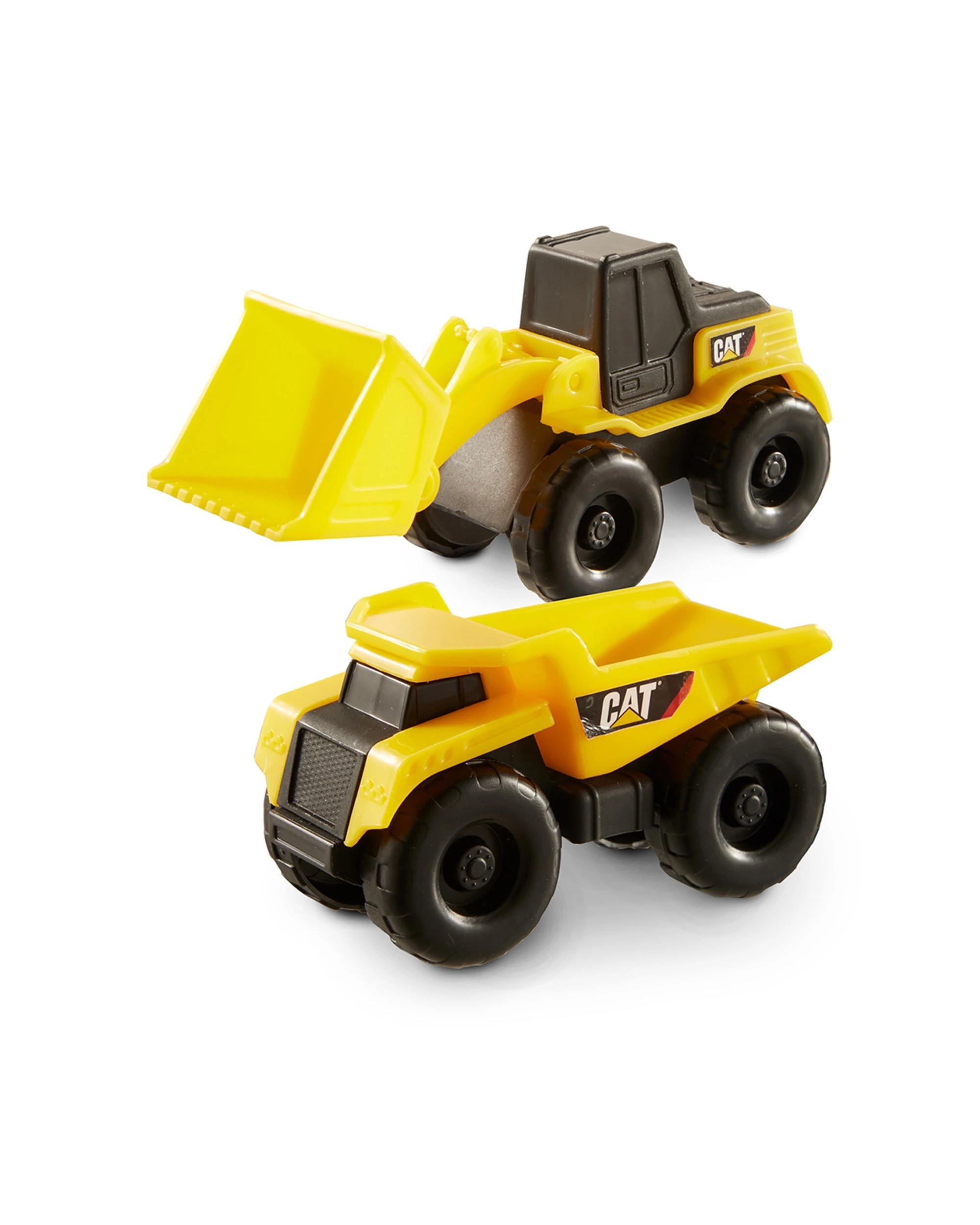 4 CAT 2pc Mini Machines Kids Children Toy - Multi, 4 of 5