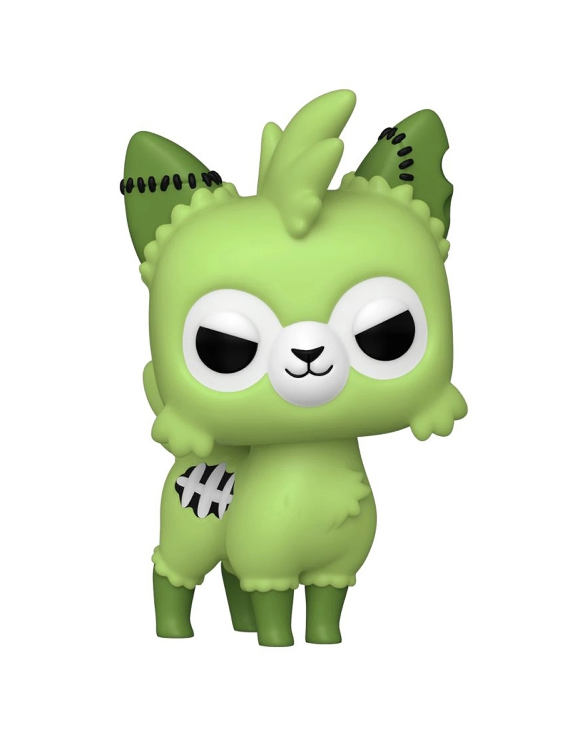 1 Pop Vinyl Figurine Tasty Peach - Zombie Alpaca 10cm Vinyl Collectible Window Box - Green, 1 of 3