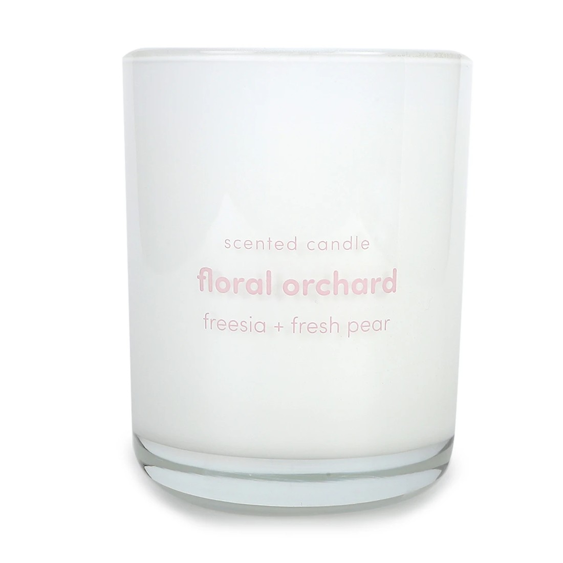 1 Floral Orchard Scented Candle, 1 of 4