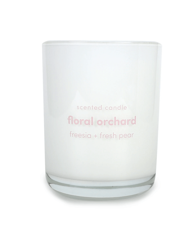 Floral Orchard Scented Ca