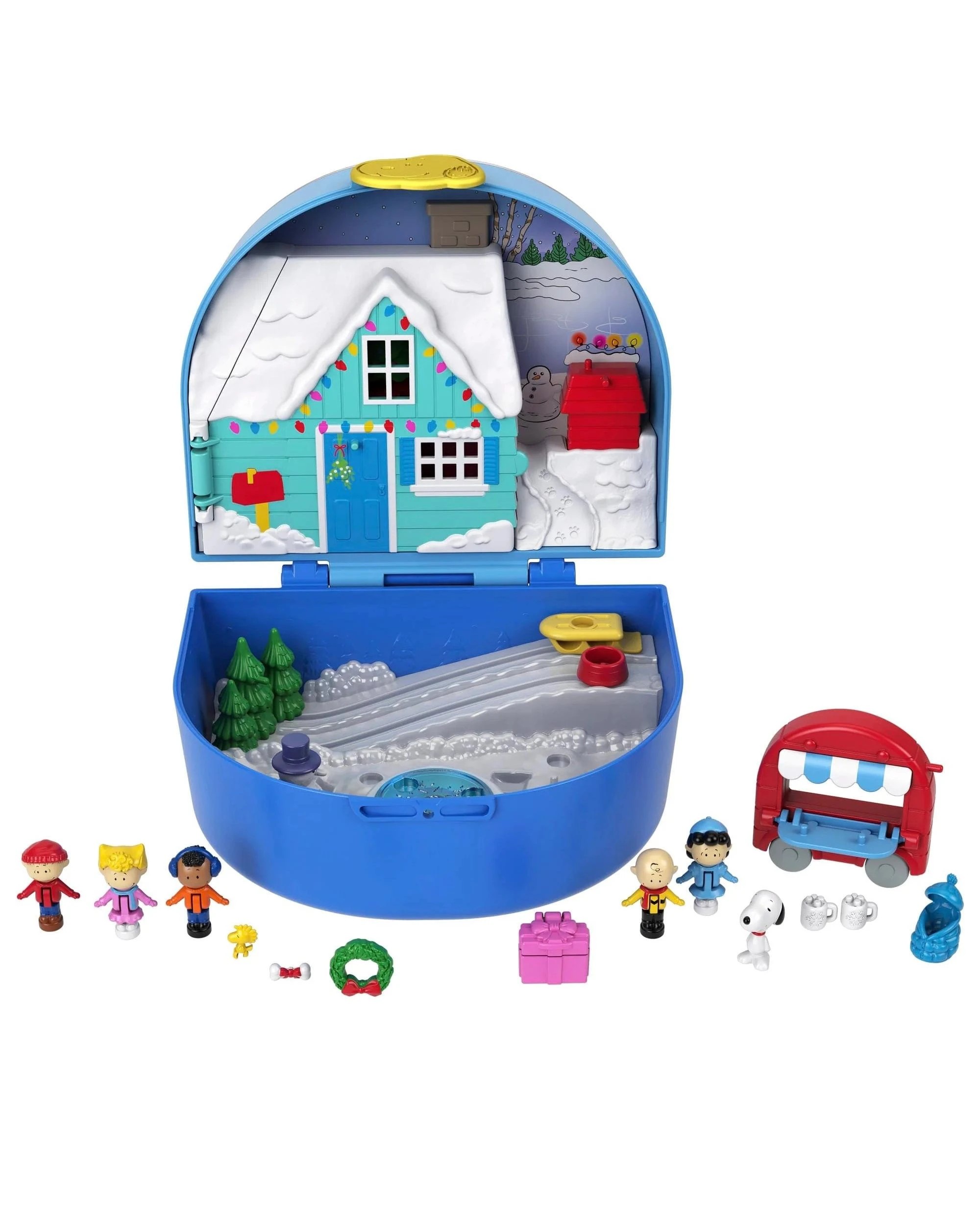 1 Polly Pocket Collector Peanuts Compact Playset, 1 of 10