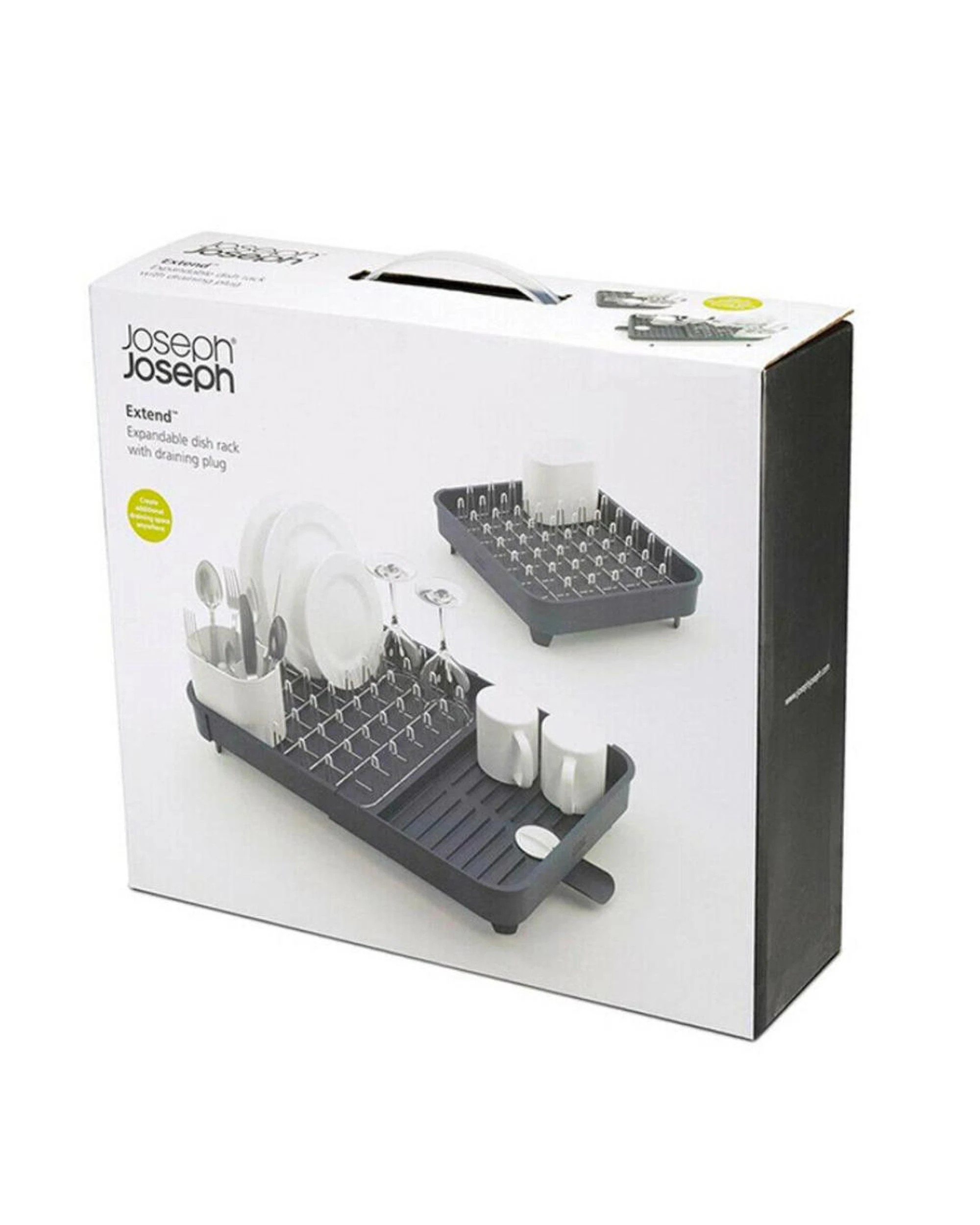 9 Joseph Joseph Extend Expandable Dish Rack Grey 85040, 9 of 9