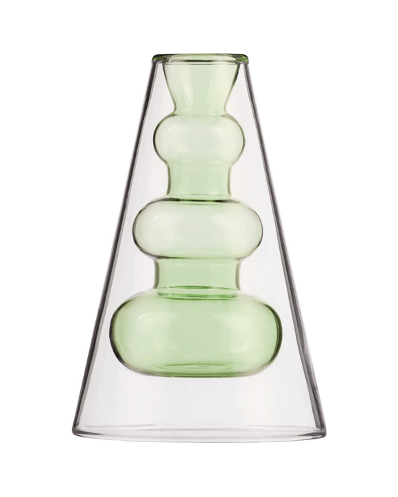 Otto Eclectic Pop Vase Green