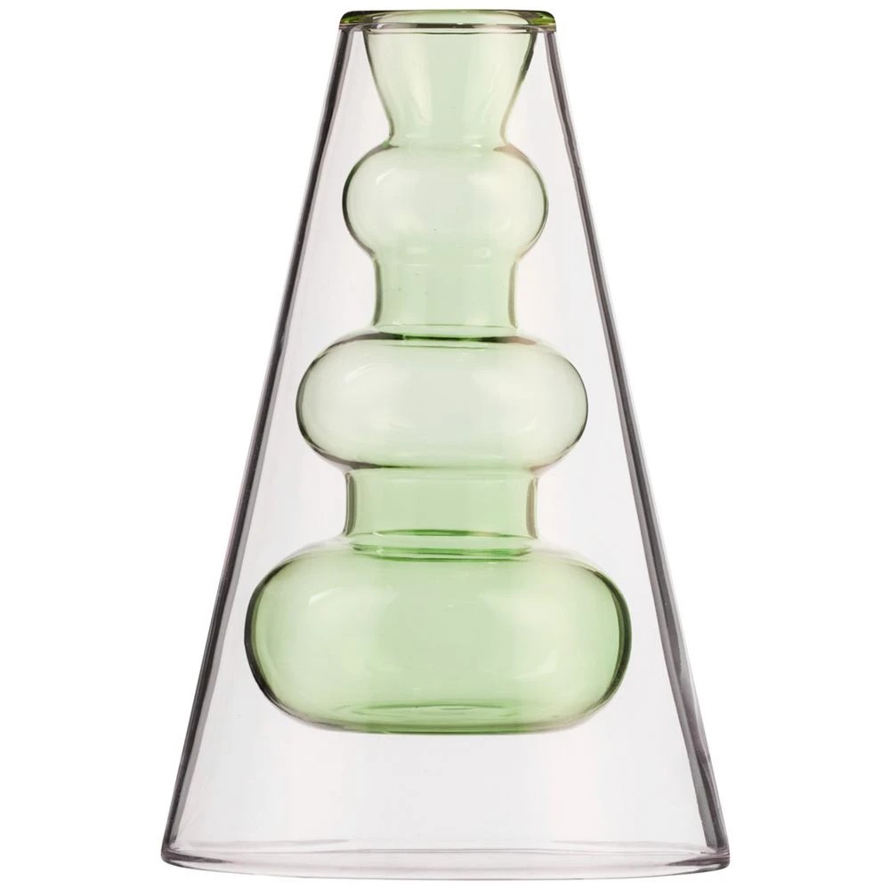 1 Otto Eclectic Pop Vase Green, 1 of 5