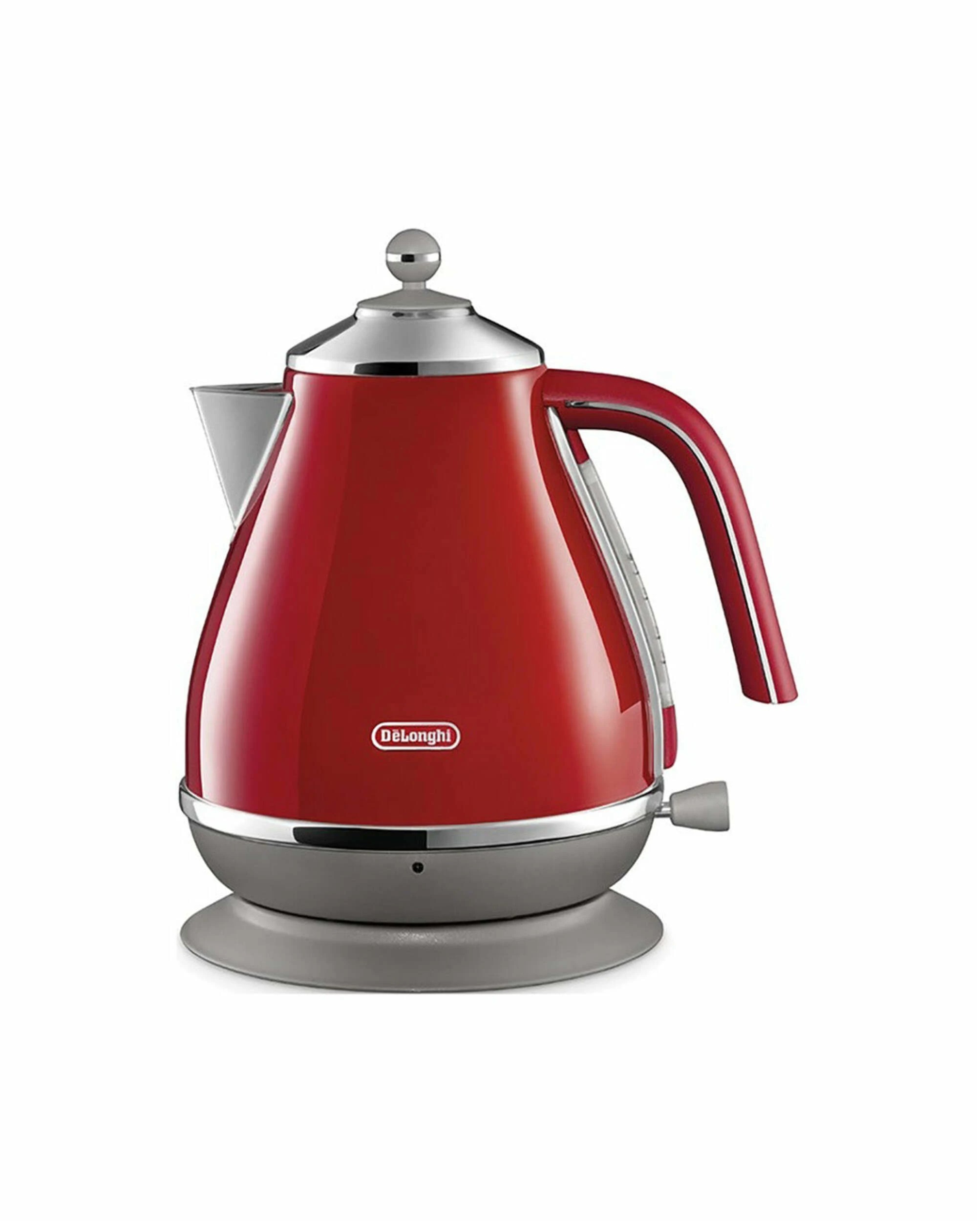 1 DeLonghi 1.7 Litre Icona Capitals Kettle - Tokyo Red - Red, 1 of 3