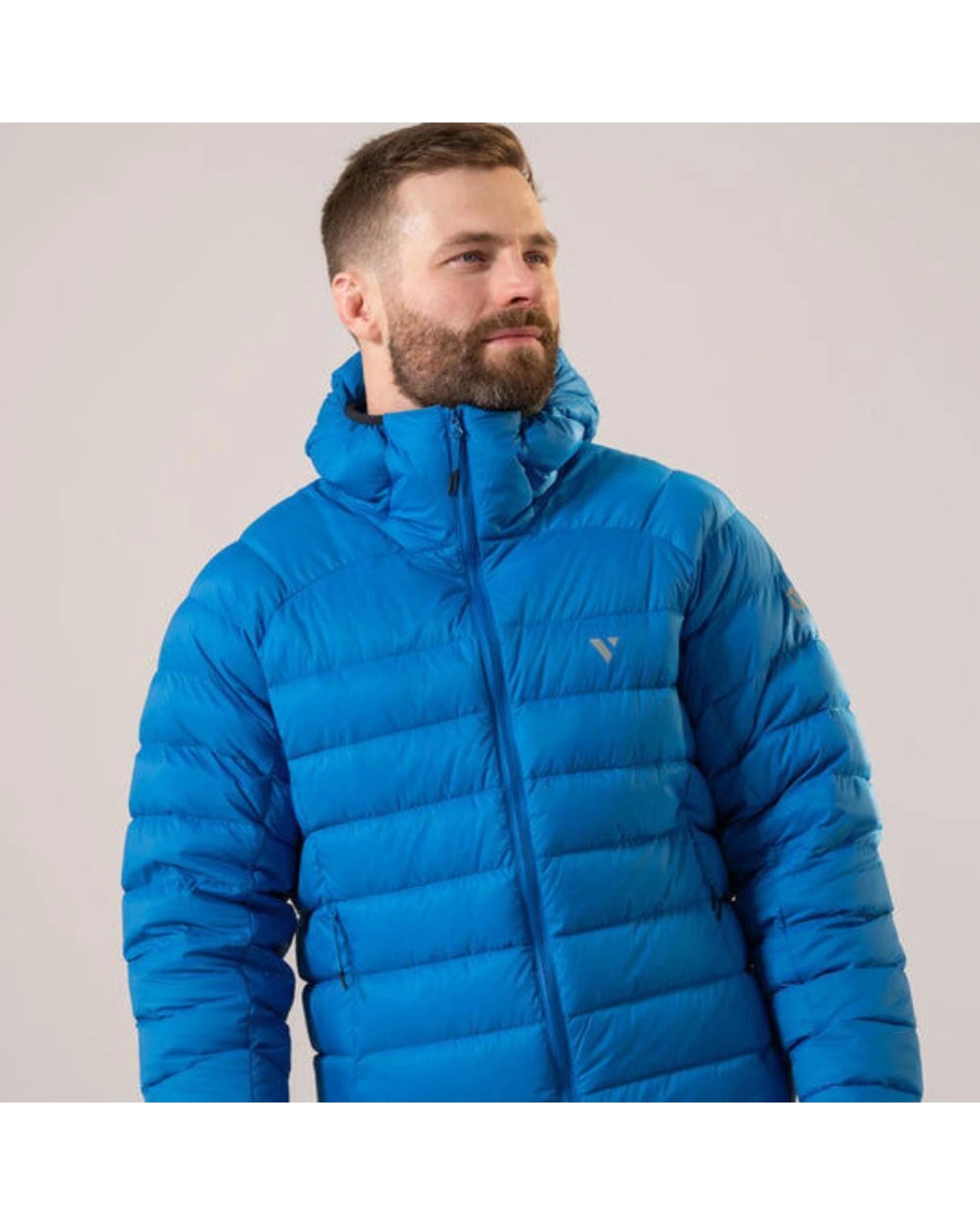 2 Mac In A Sac Summit Packable Men's Duck Down Fill Jacket BLUE, 2 of 8