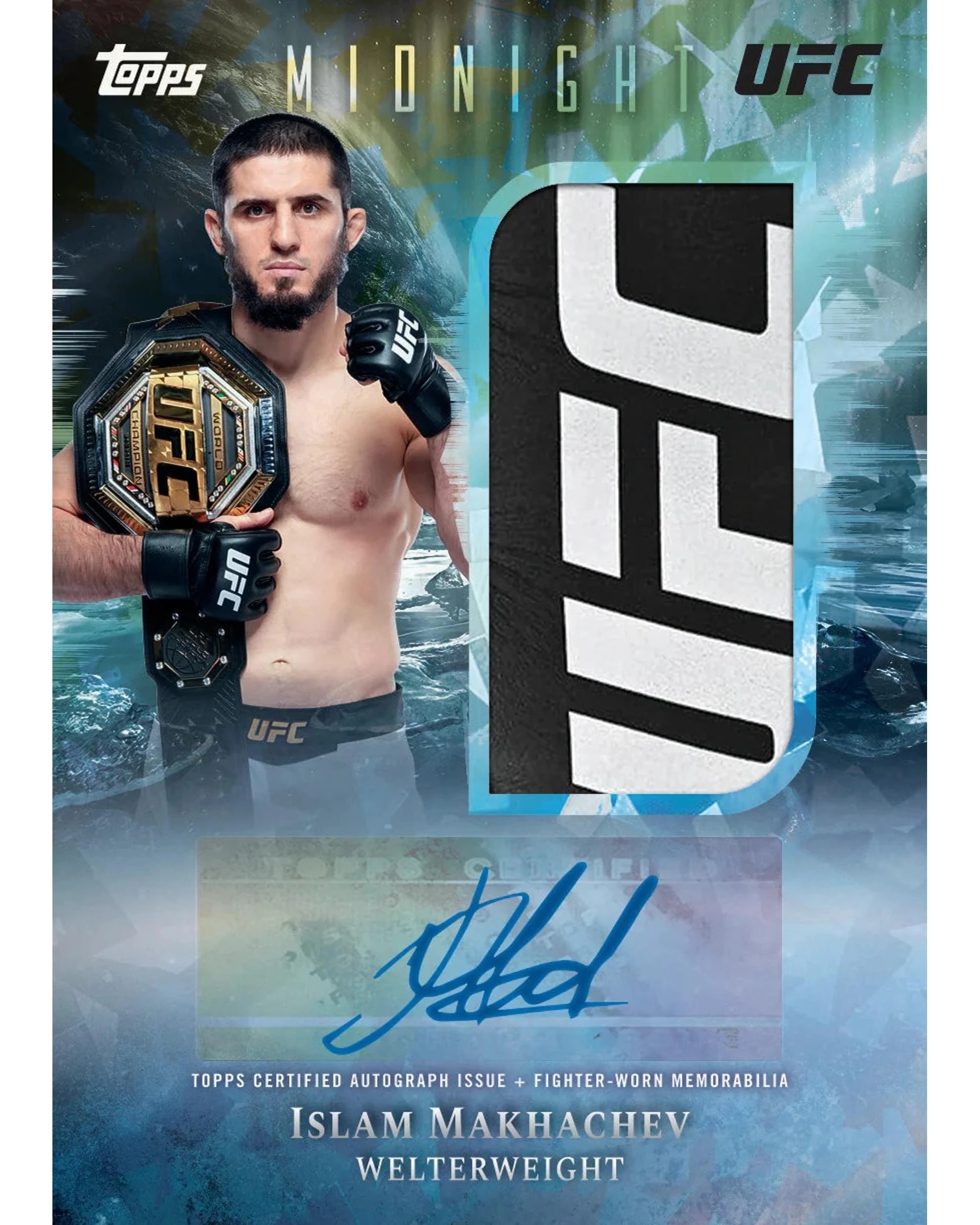 6 Topps 2026 Midnight UFC Hobby Box, 6 of 9