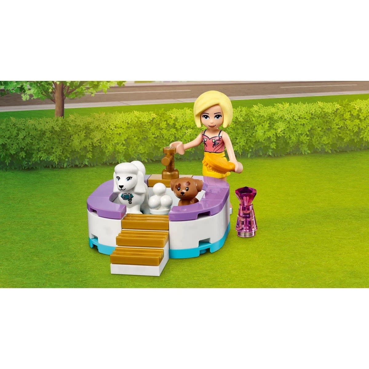 10 LEGO Friends Doggy Day Care 41691, 10 of 11