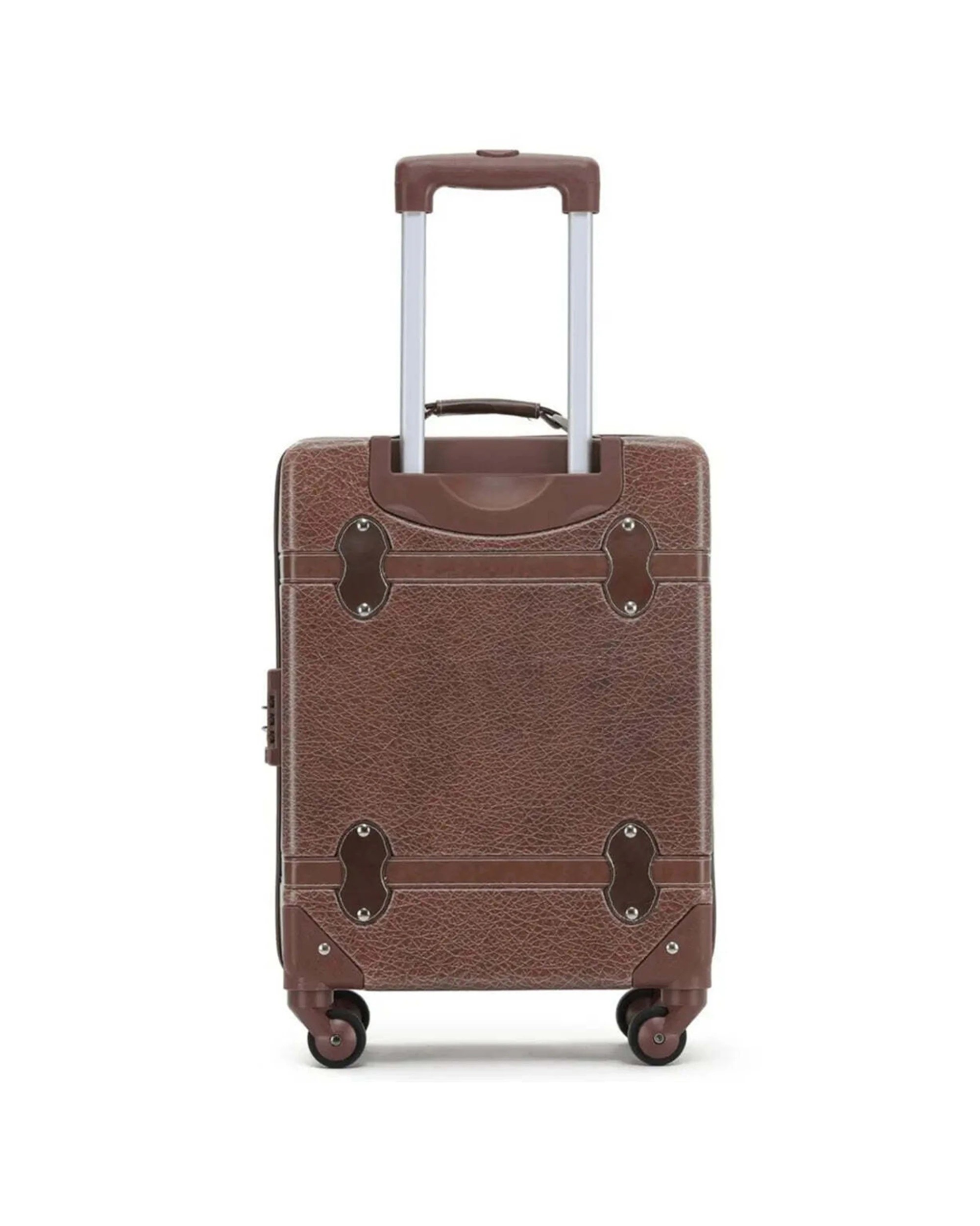 4 Warner Bros Harry Potter 50 cm 4 Wheel Carry-On Spinner Suitcase - Brown, 4 of 5