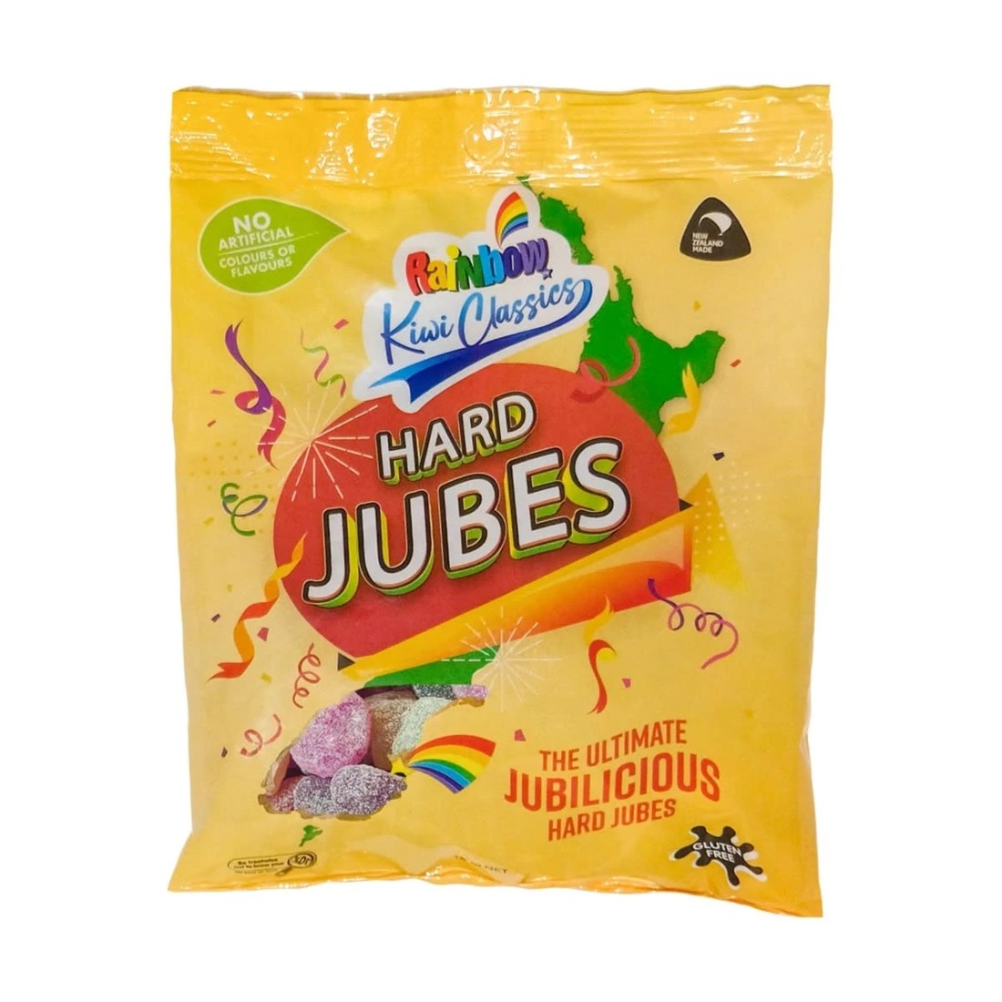 1 Rainbow Kiwi Classics Hard Jubes 180g, 1 of 1