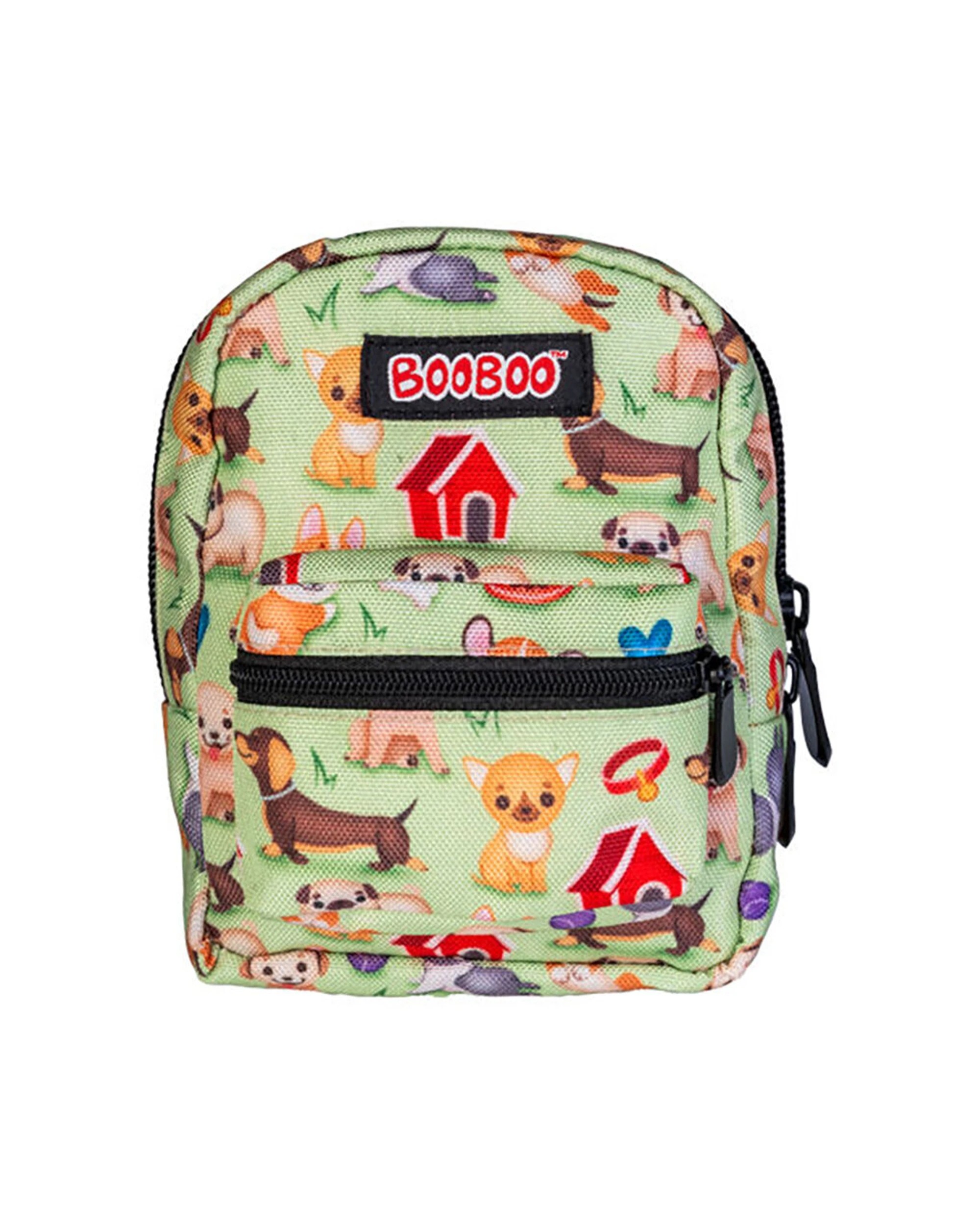 1 MDI BooBoo Kid's Furever Pets Backpack Mini's Dogs Mini Bag 11x15cm 3y+ - Green, 1 of 4