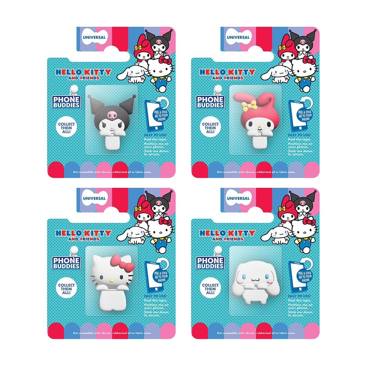 1 Hello Kitty Phone Buddies - Assorted