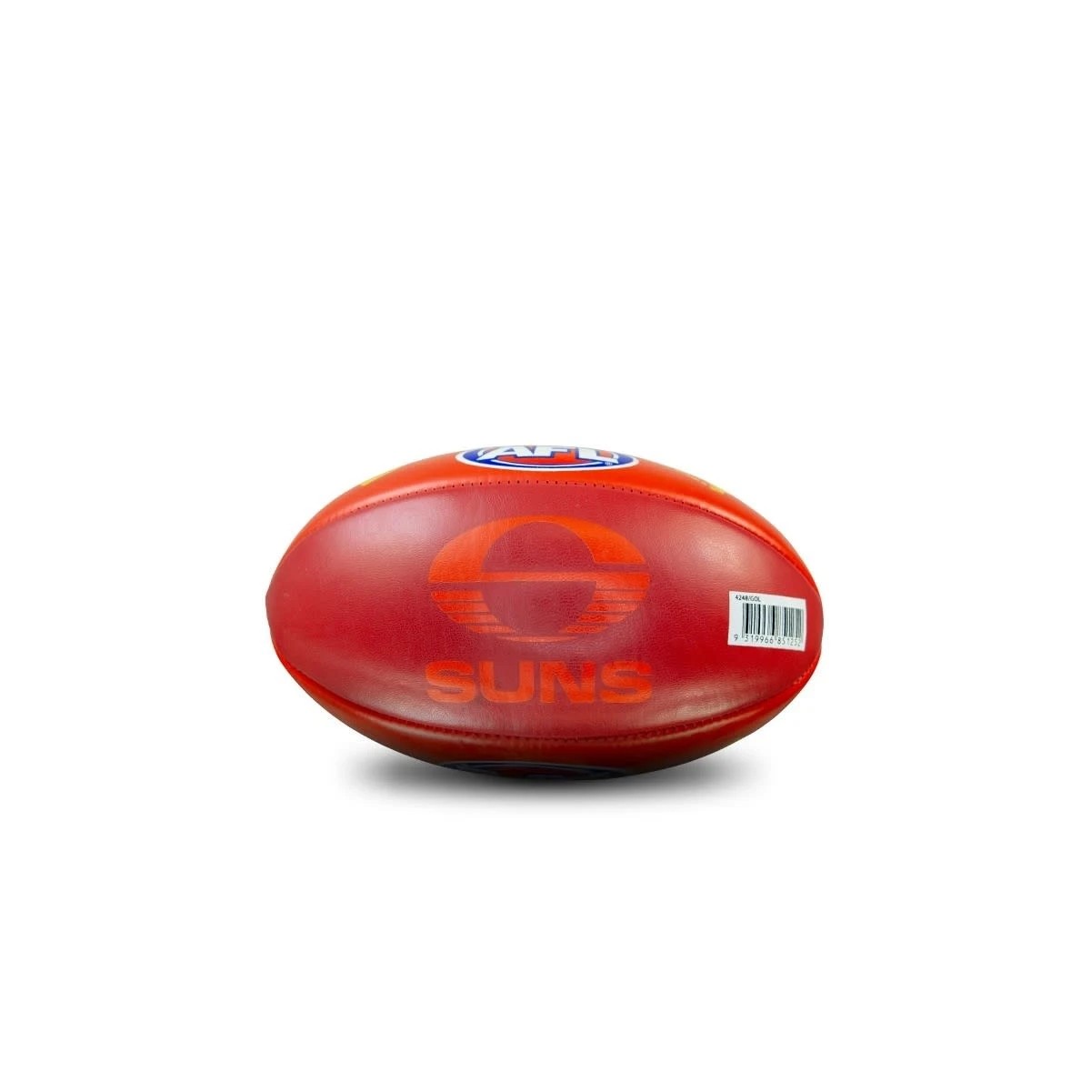 4 Sherrin Official AFL Gold Coast SUNS Softie Ball, 4 of 4