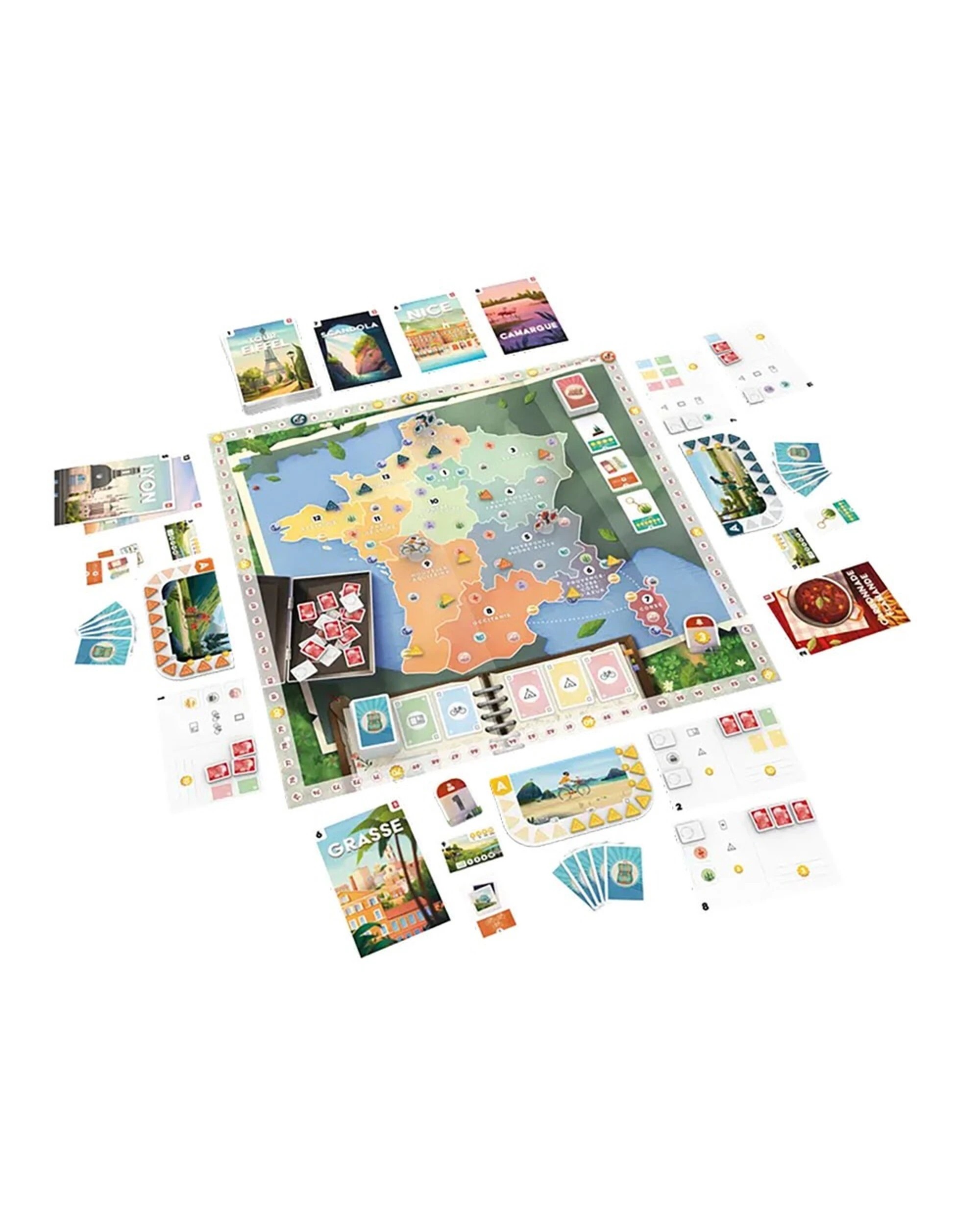 2 Postcards Board Game, 2 of 5