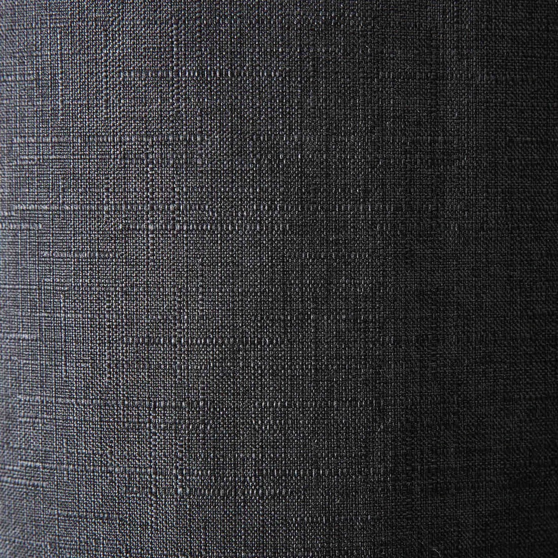 3 Monaco Wide Width Block Out Curtain - Black - 240cm x 213cm, 3 of 5