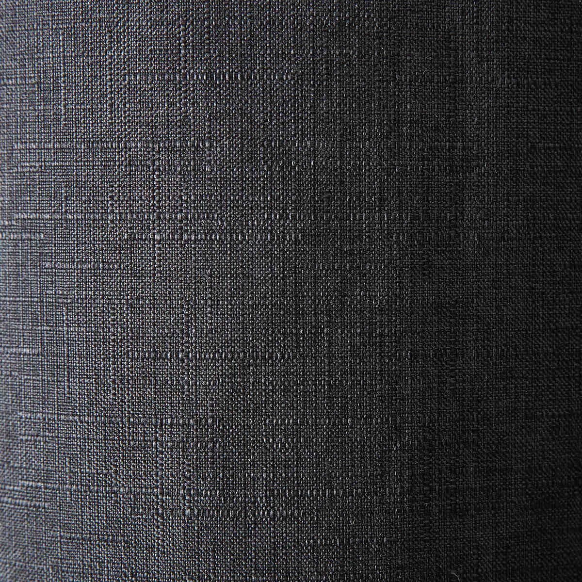 3 Monaco Wide Width Block Out Curtain - Black - 240cm x 213cm, 3 of 5