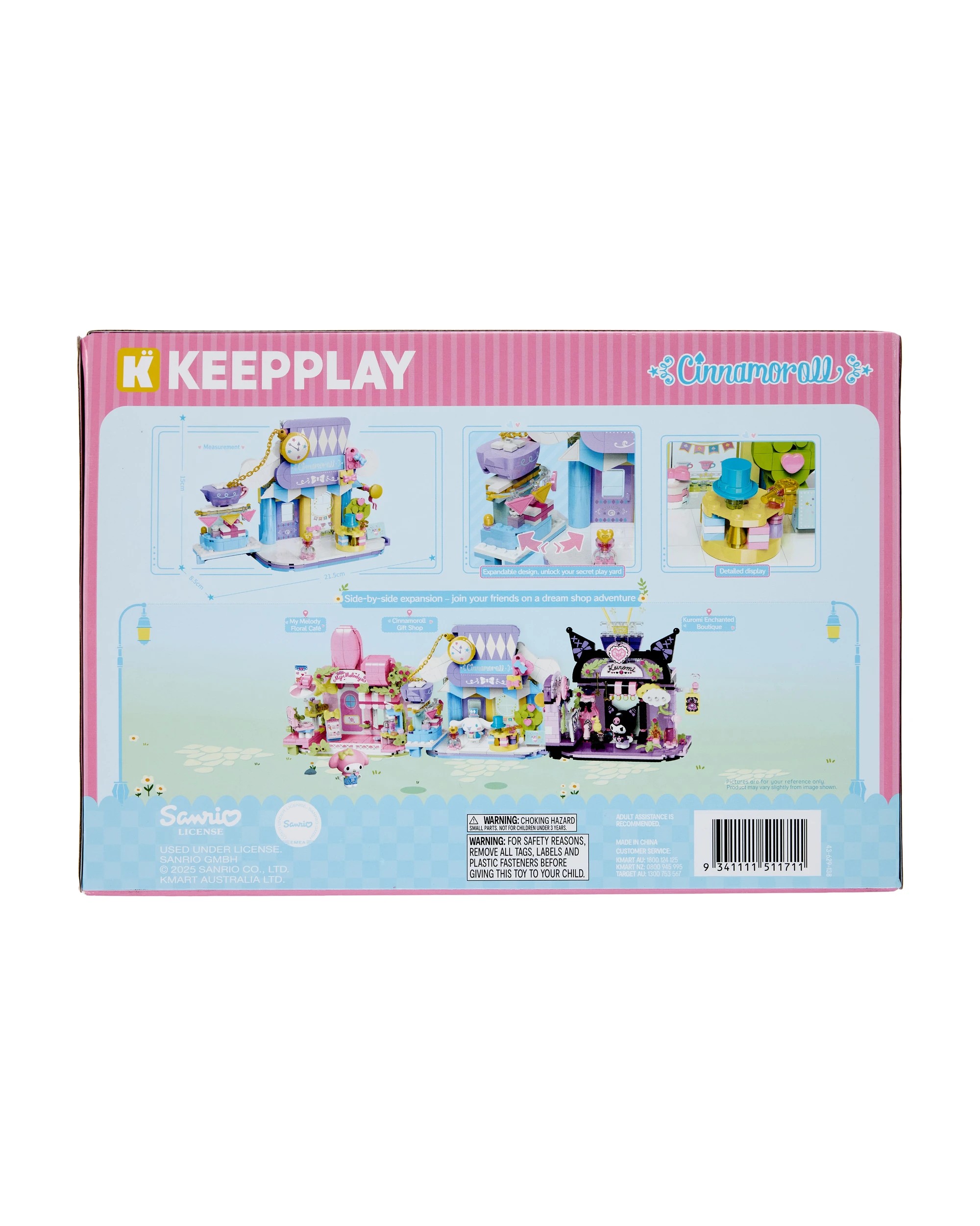 4 374 Piece Keepplay Cinnamoroll Gift Shop, 4 of 4