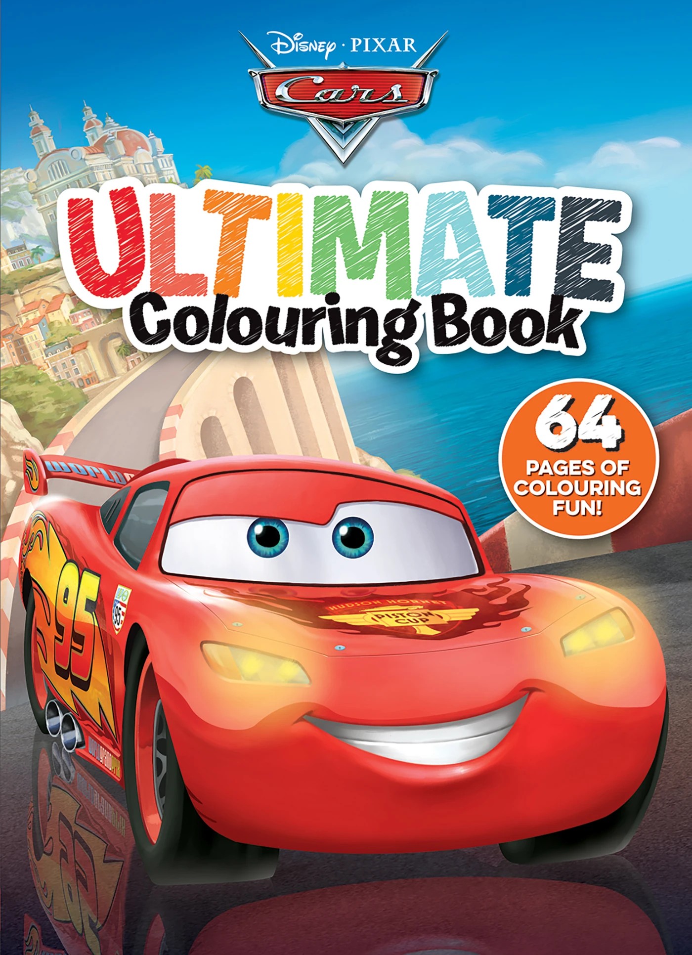 1 Disney Pixar Cars: Ultimate Colouring Book, 1 of 1