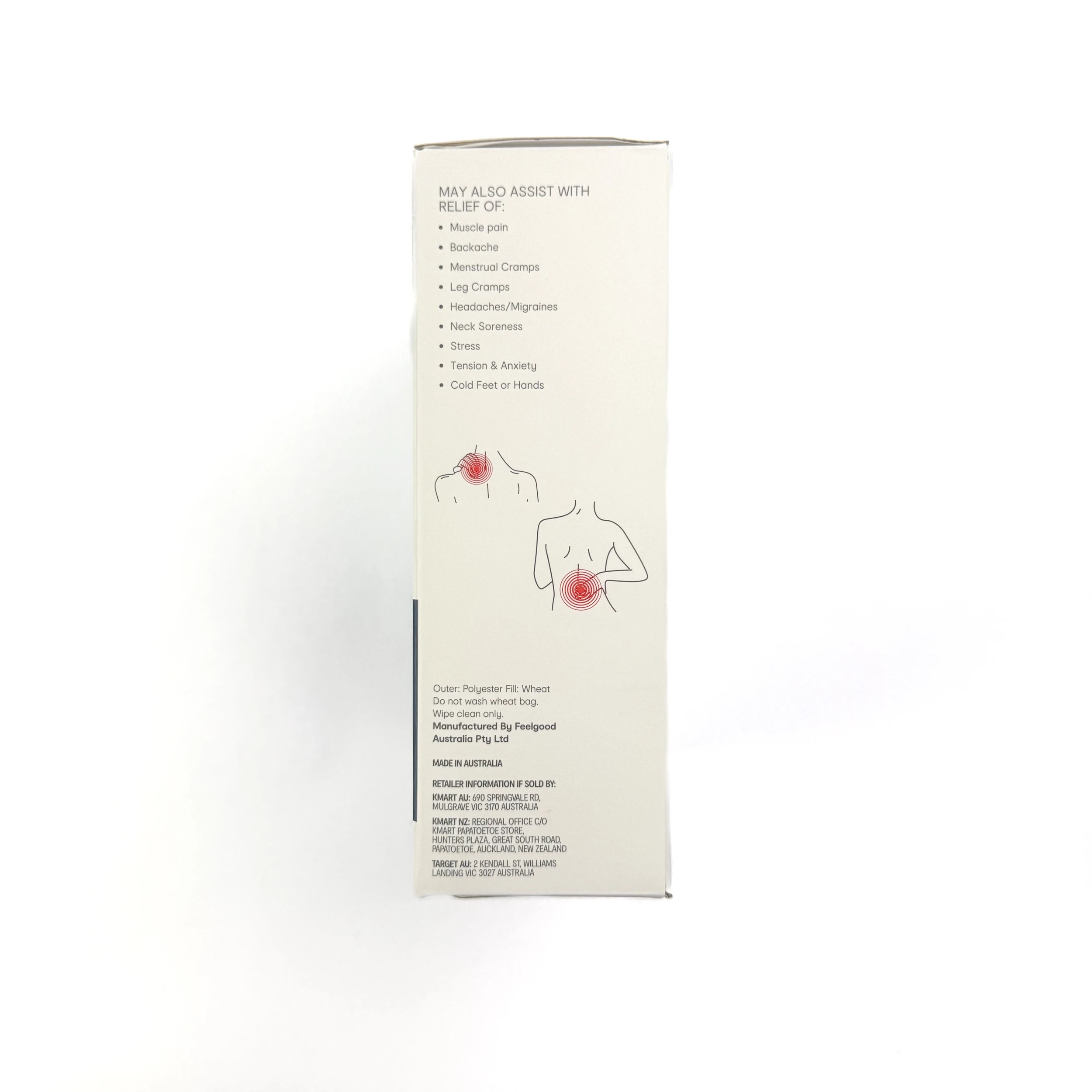 5 OXX Essentials Heat Wrap - Navy, 5 of 5