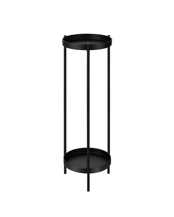AUSWAY 80CM High Plant Stand Metal Flower Pots Shelf