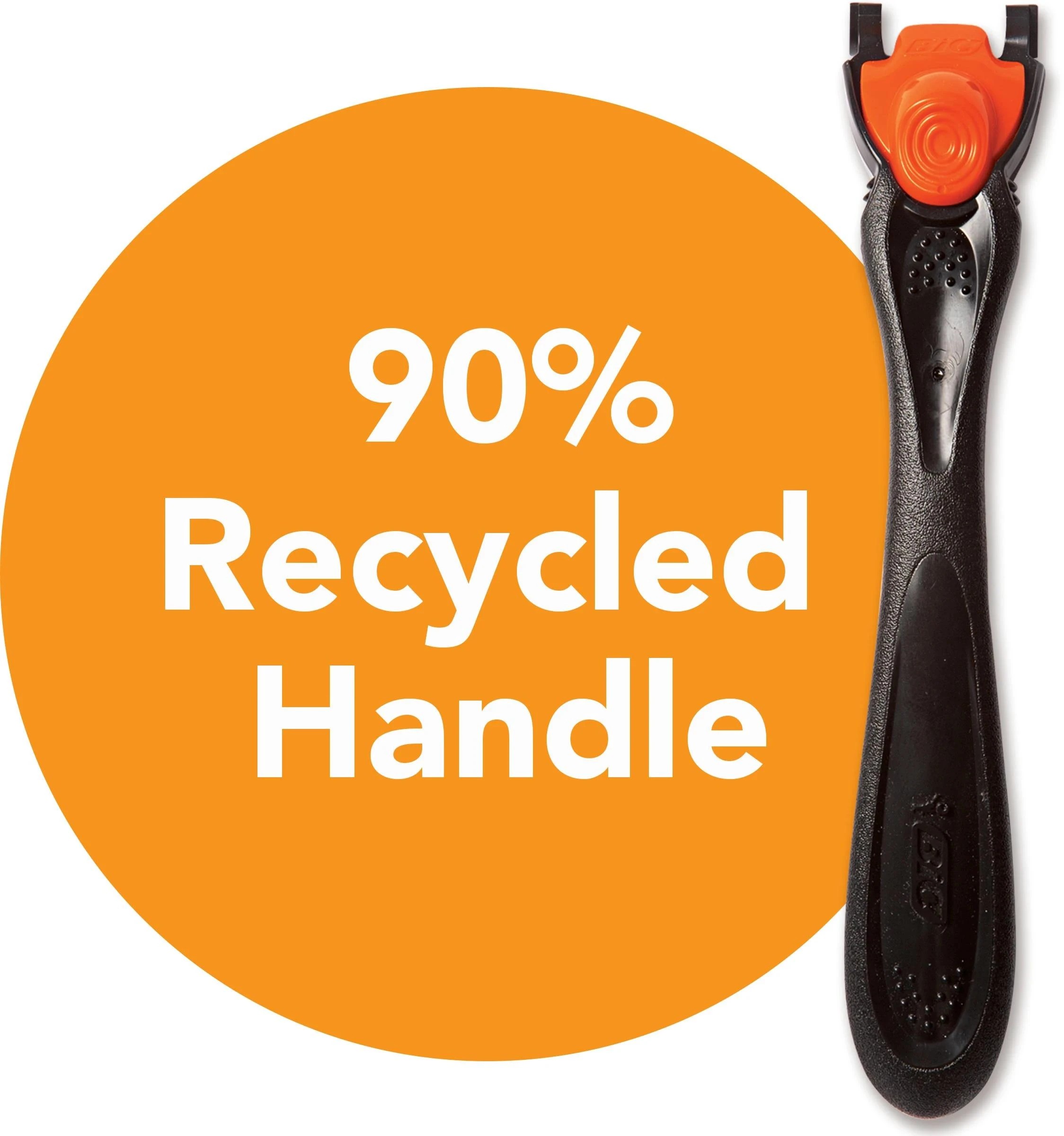 9 BIC Hybrid Advance Razor - Orange, 9 of 9