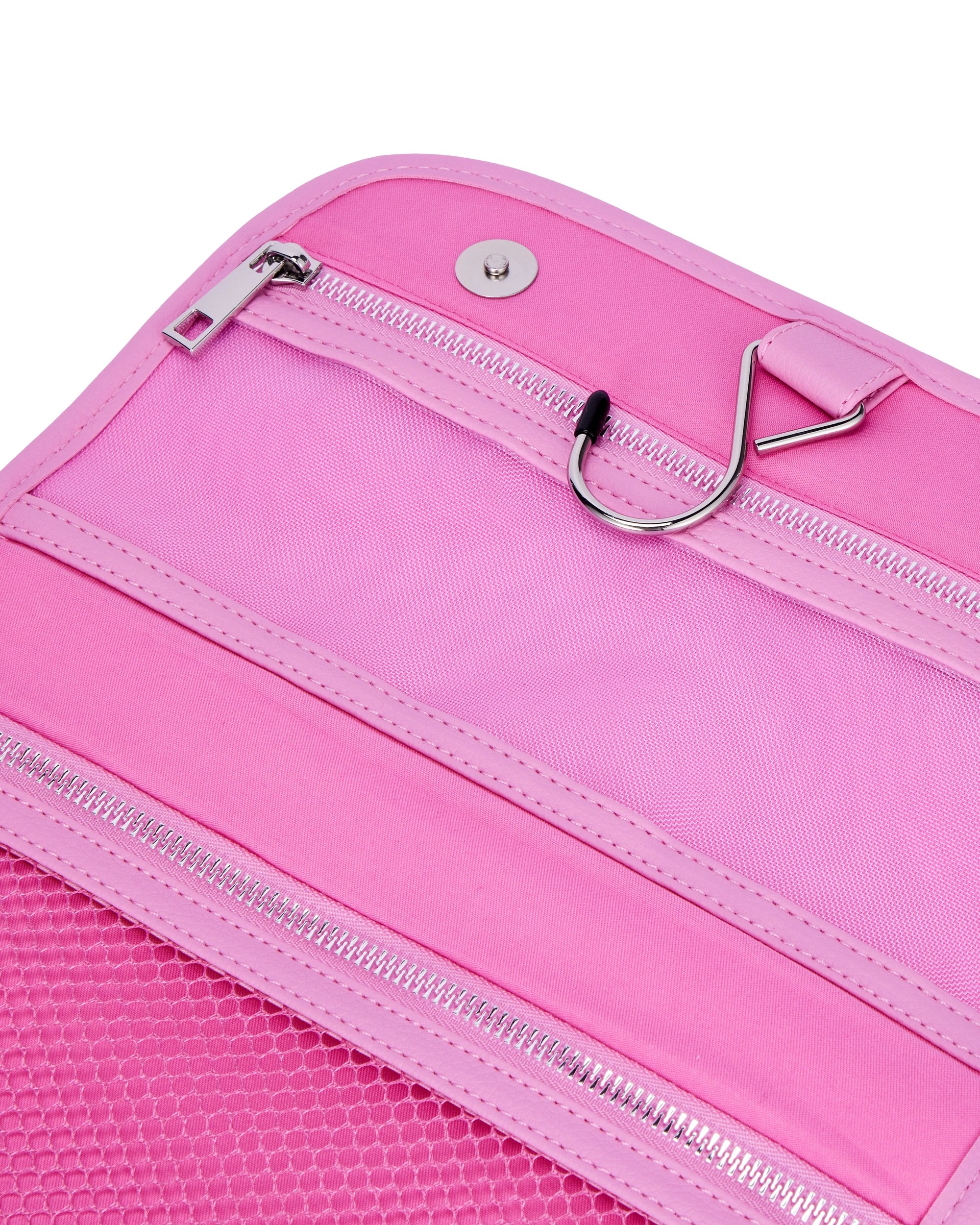 7 OXX Cosmetics Hanging Travel Bag - Pink, 7 of 9