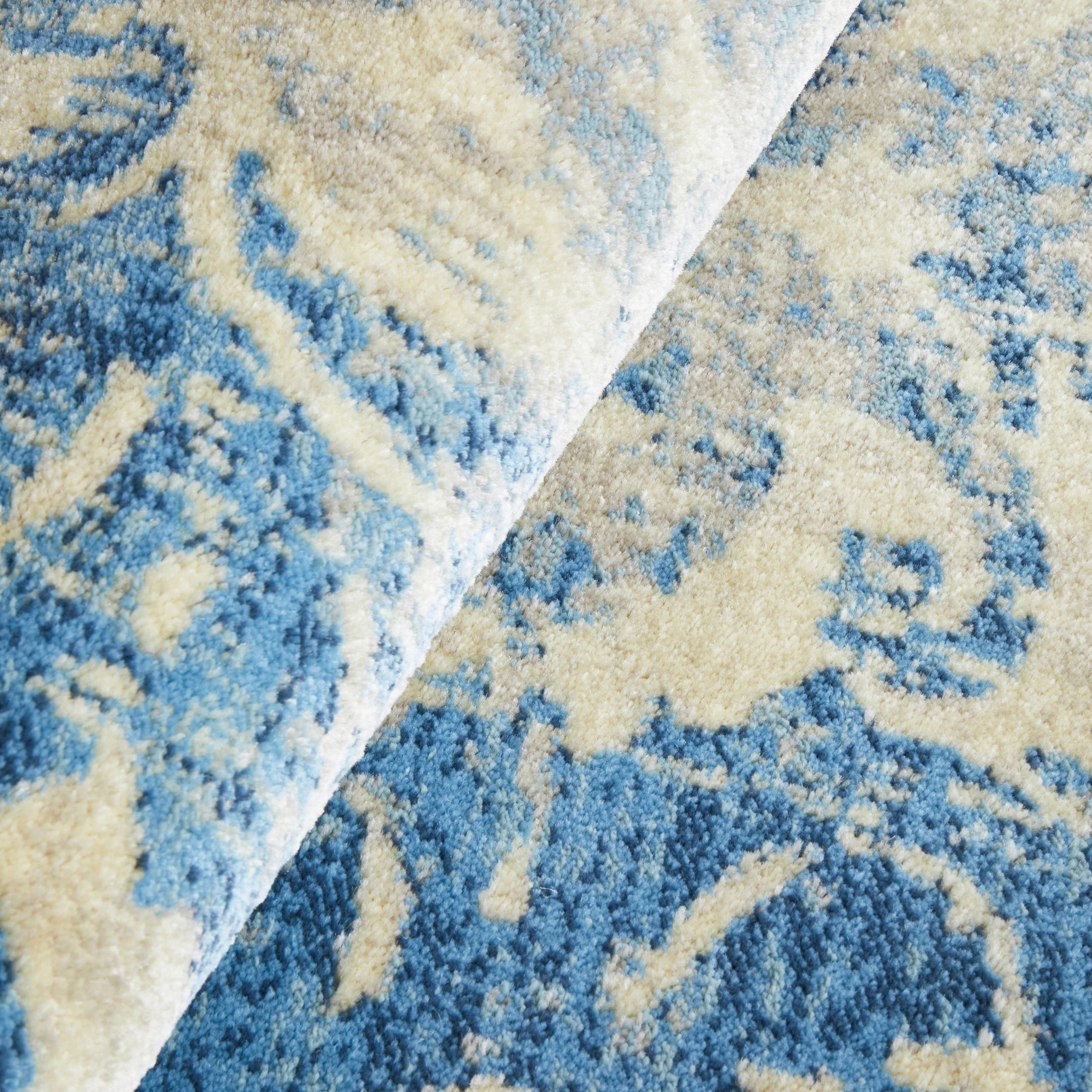 6 Common Ground Rugs Siren 6104 290x200cm - Large Indoor Floor Rug - Beige, 6 of 6