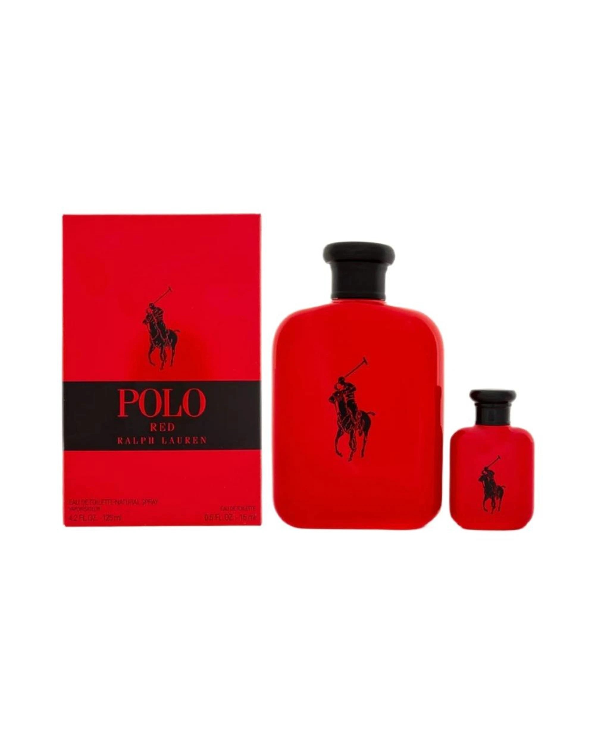 1 Ralph Lauren Polo Red 2 Piece 125ml Eau de Toilette, 1 of 1