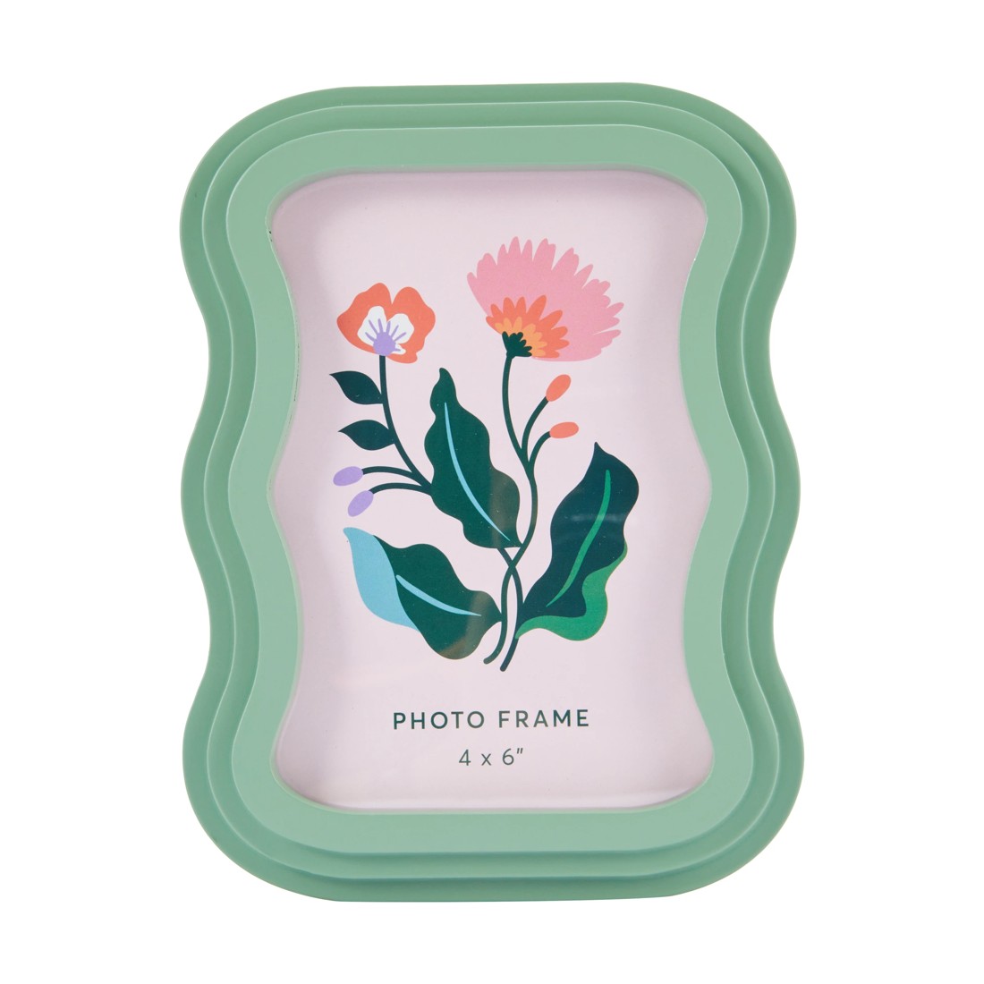 1 Wavy Green Frame 4in. x 6in., 1 of 5